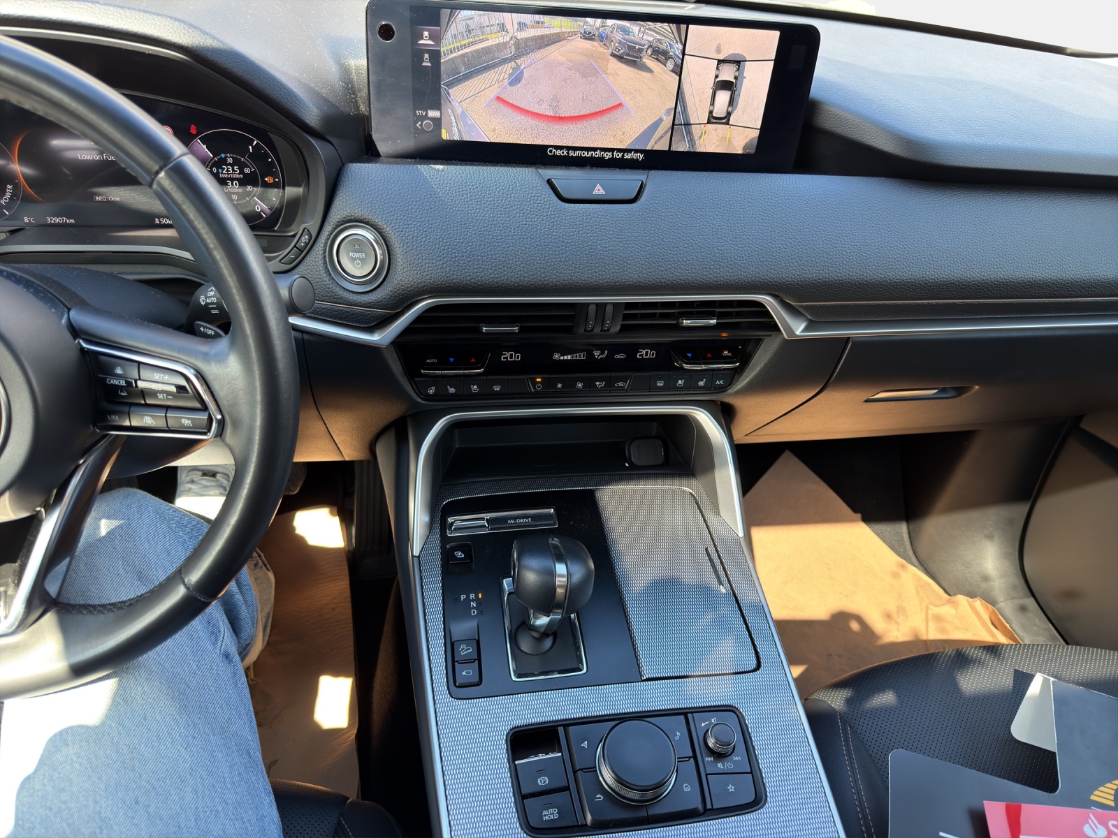 MAZDA CX-60 2.5/191 Hybrid Homura 4x4-image-13