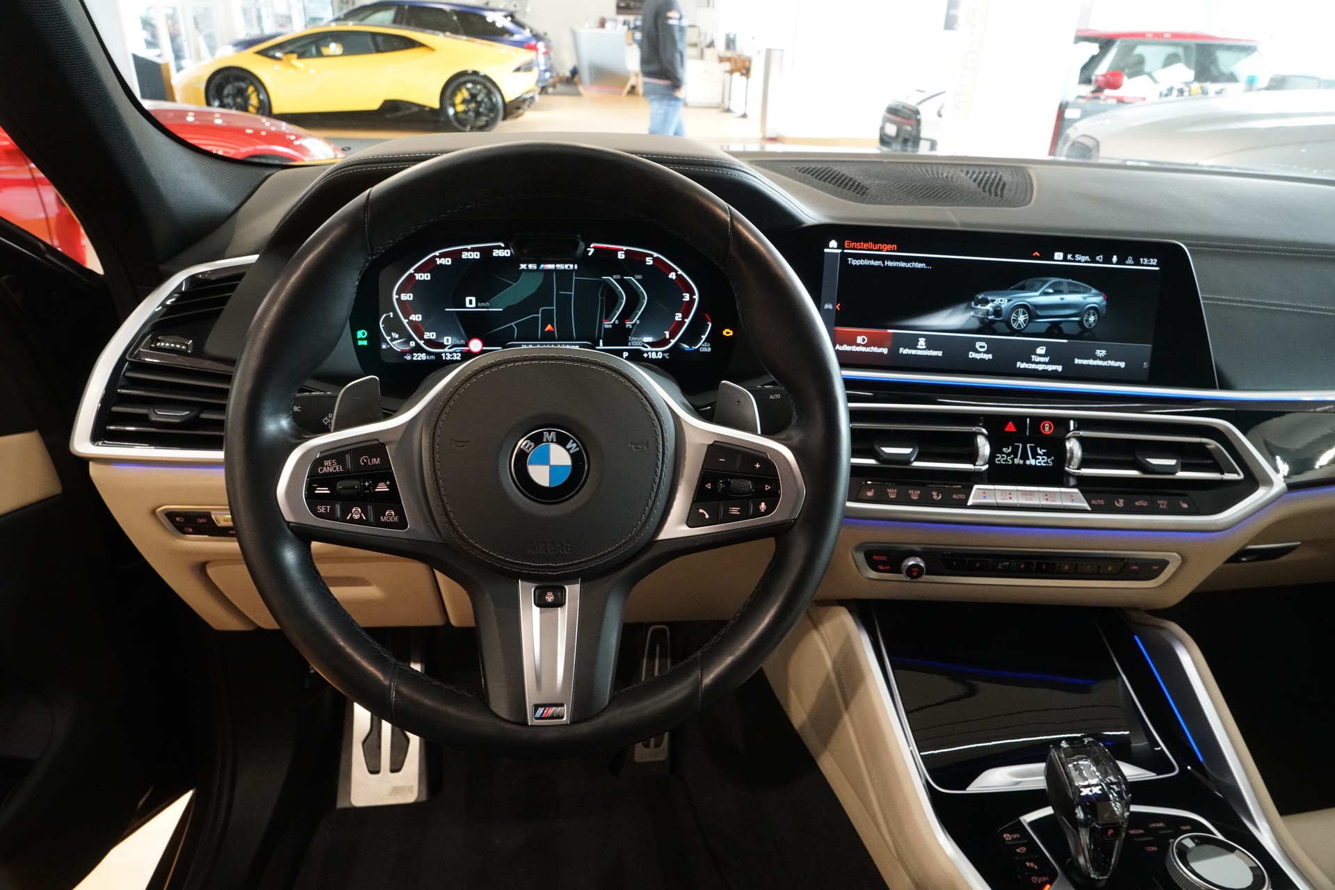 BMW X6 M50i Steptronic-image-13