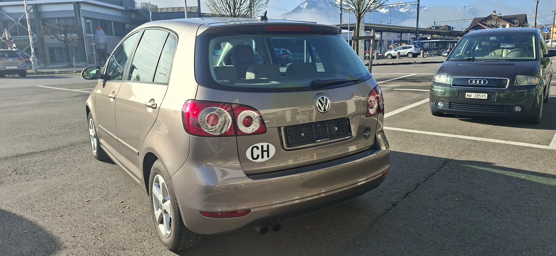 VW Golf Plus 1.4 TSI Team DSG-image-3