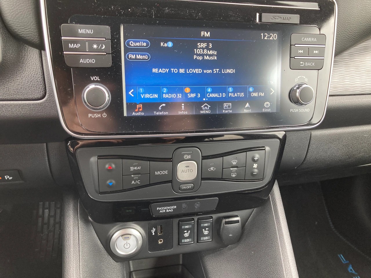 NISSAN Leaf N-Connecta (incl. battery)-image-9