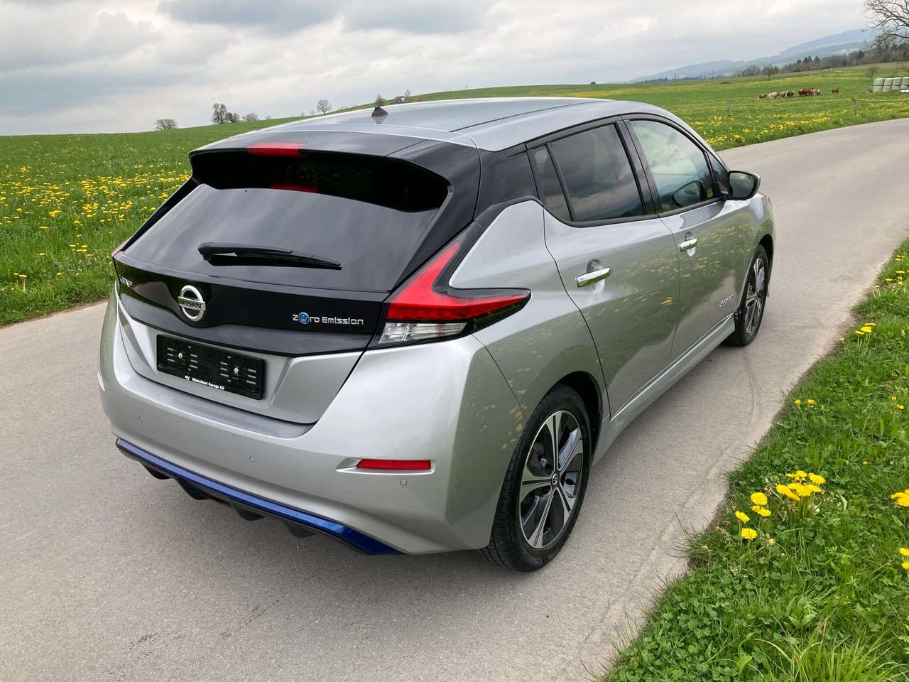 NISSAN Leaf N-Connecta (incl. battery)-image-2