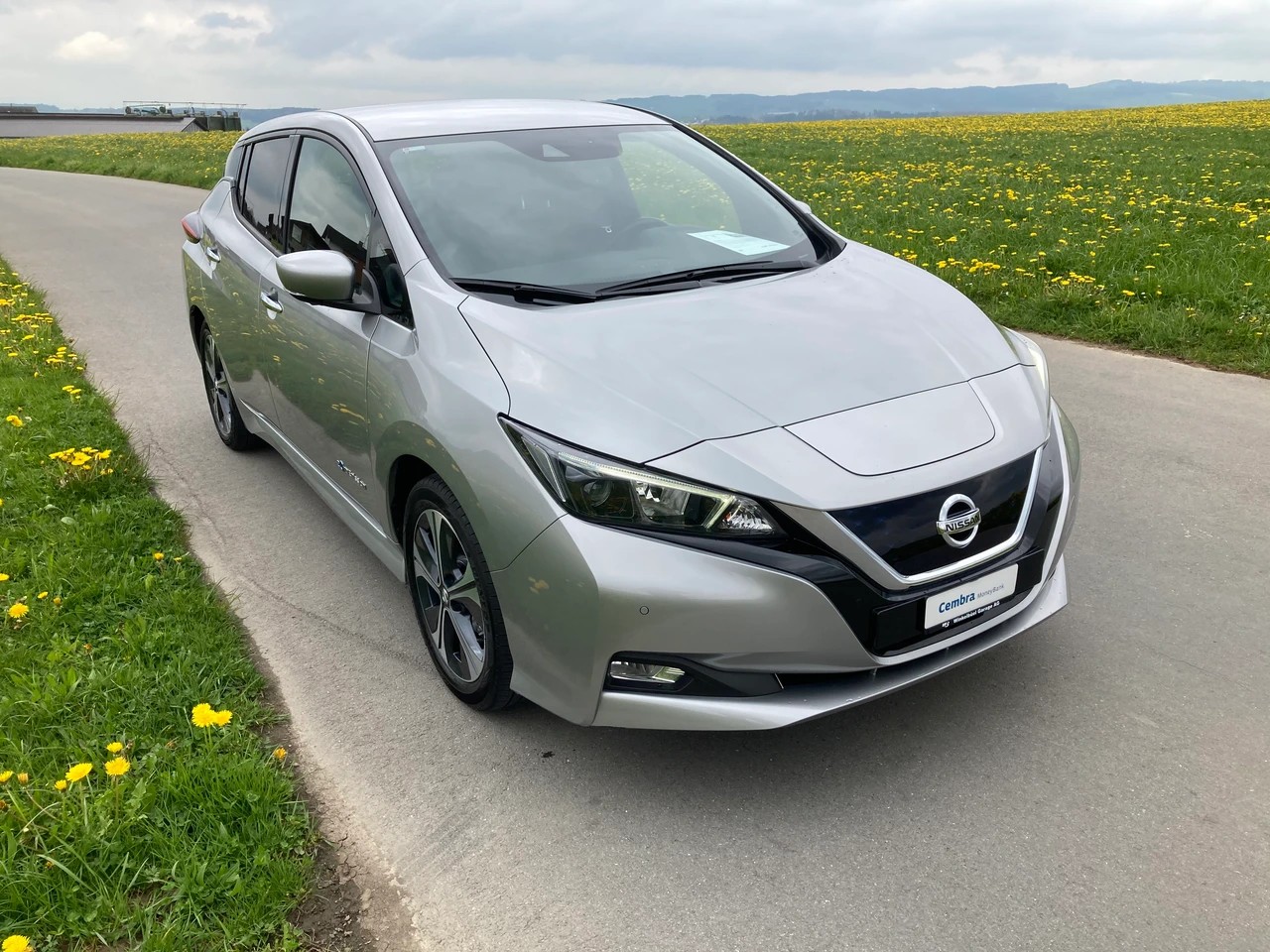 NISSAN Leaf N-Connecta (incl. battery)-image-1