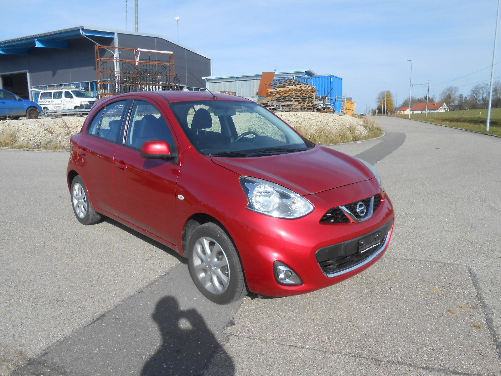NISSAN Micra 1.2 tekna-image-2