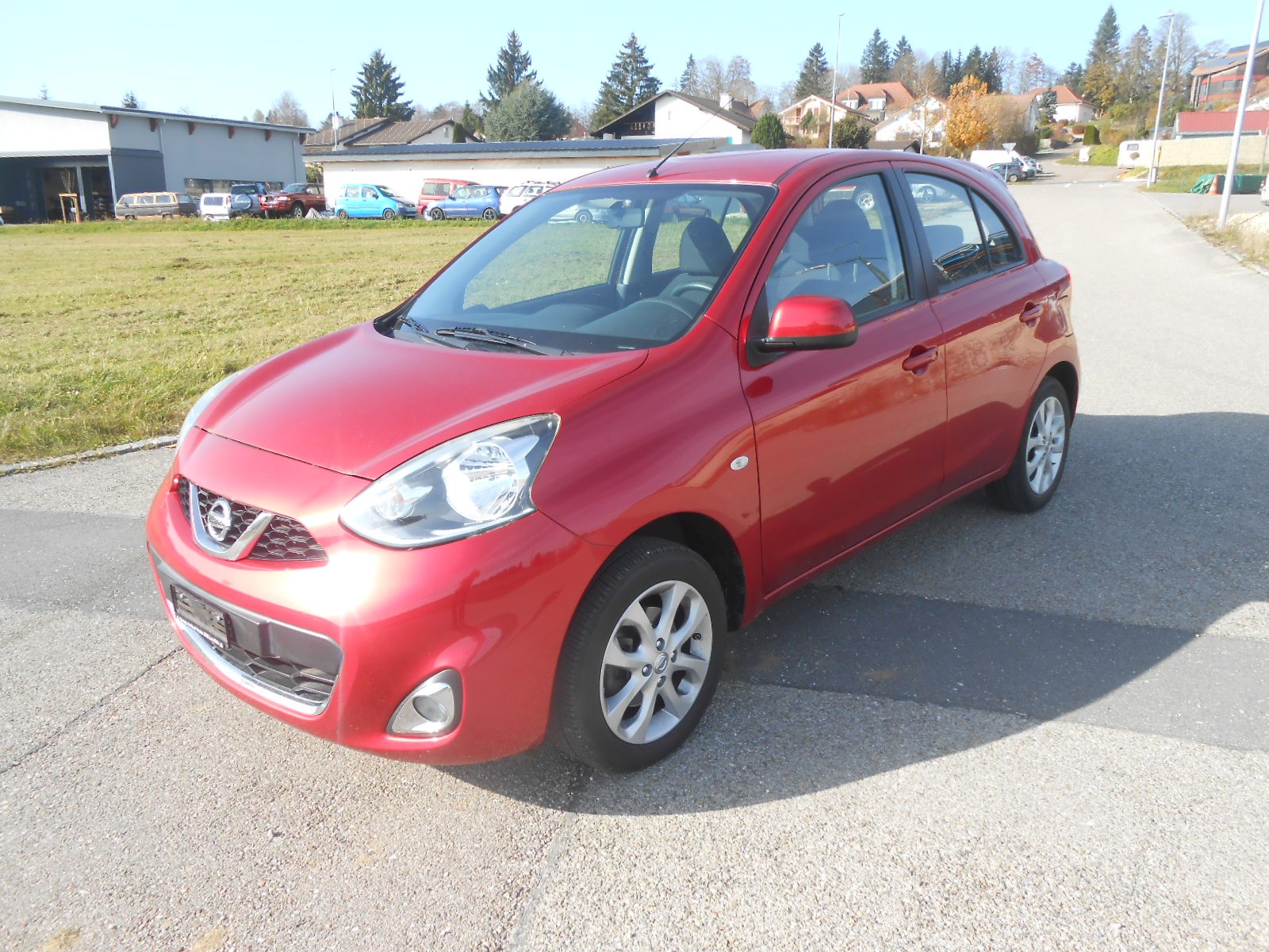 NISSAN Micra 1.2 tekna-image-0