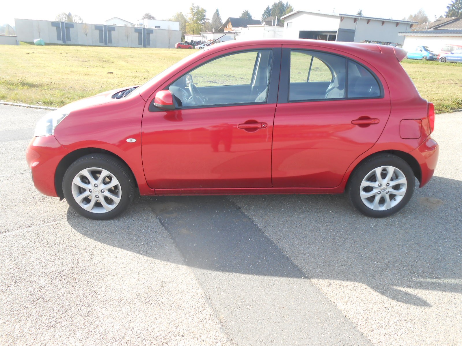 NISSAN Micra 1.2 tekna-image-7