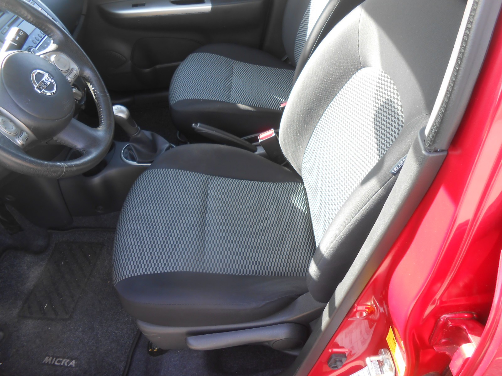 NISSAN Micra 1.2 tekna-image-10