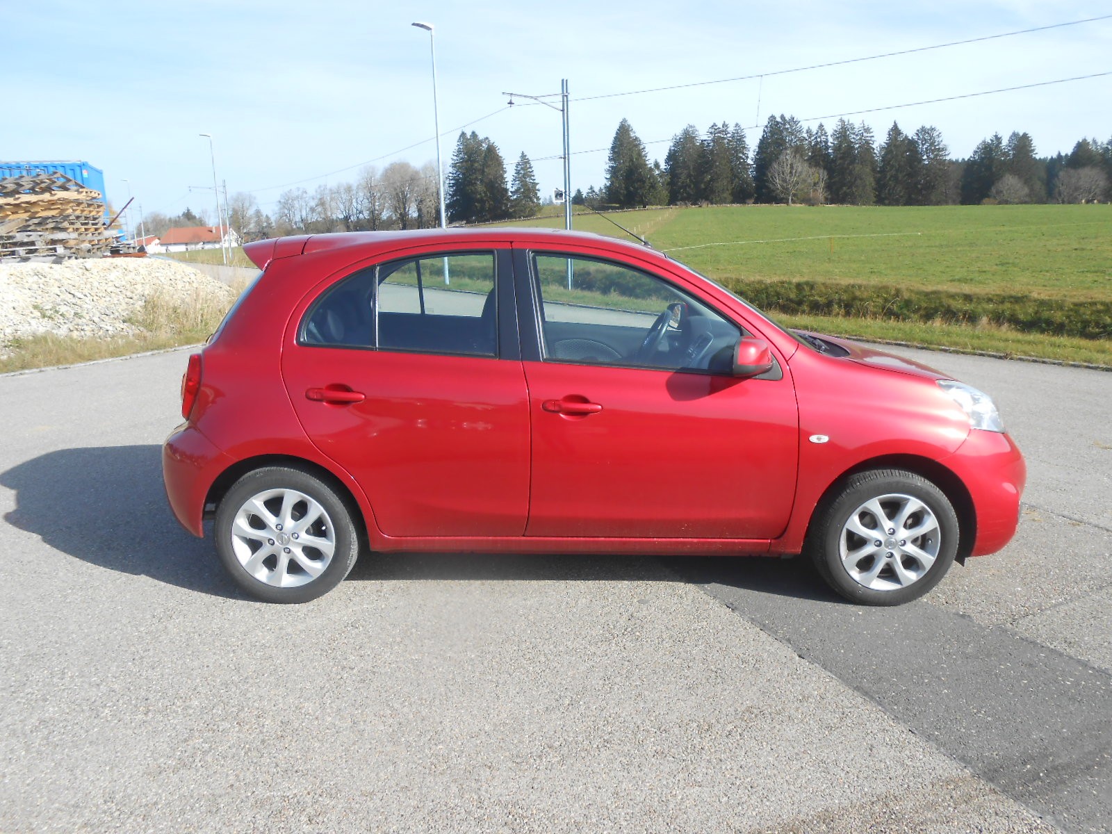 NISSAN Micra 1.2 tekna-image-3