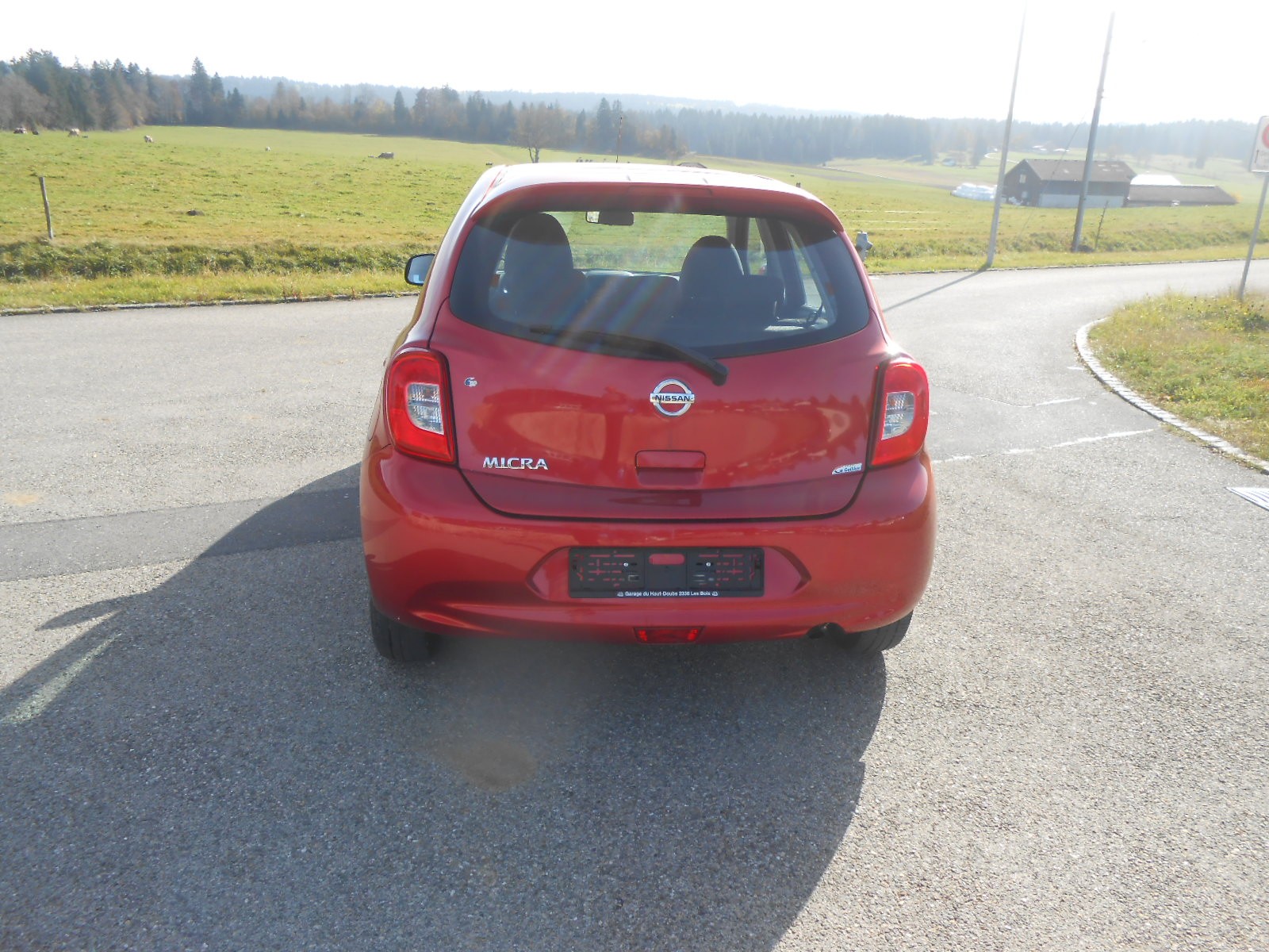 NISSAN Micra 1.2 tekna-image-5
