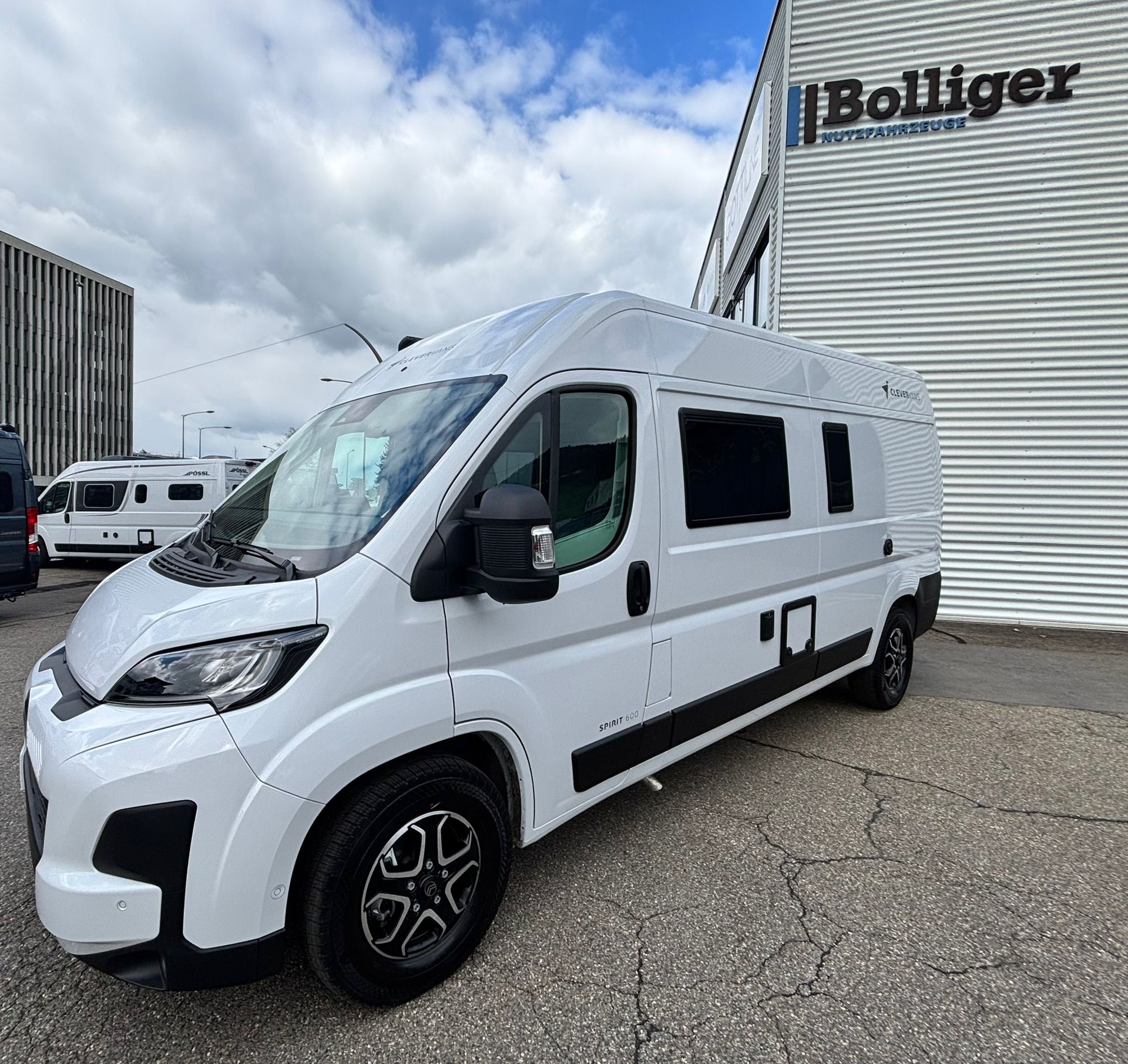 CLEVER VANS Spirit 180PS Automat-image-4