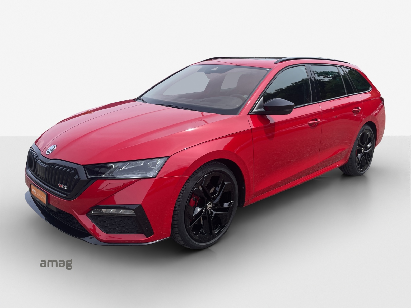 SKODA Octavia Combi 2.0 TDI DSG RS 4x4-image-0
