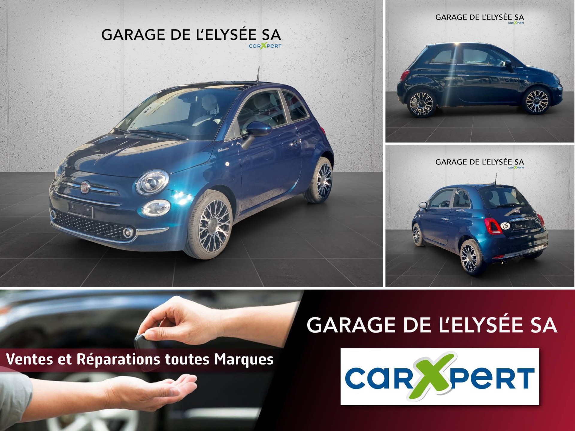 FIAT 500 1.0 N3 MildHybrid Dolcevita-image-0
