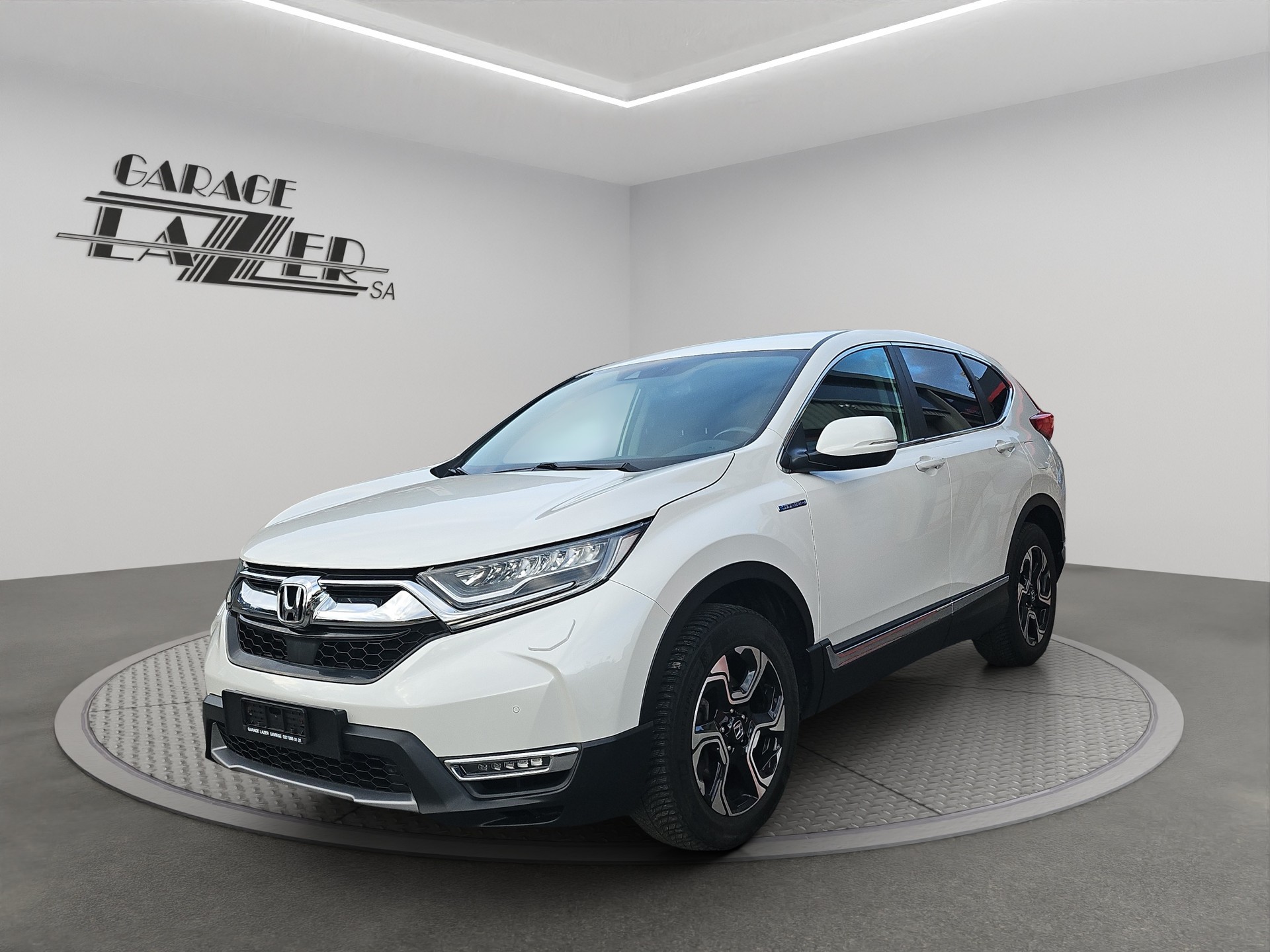 HONDA CR-V 2.0i MMD Hybrid Elegance 4WD Automatic-image-0
