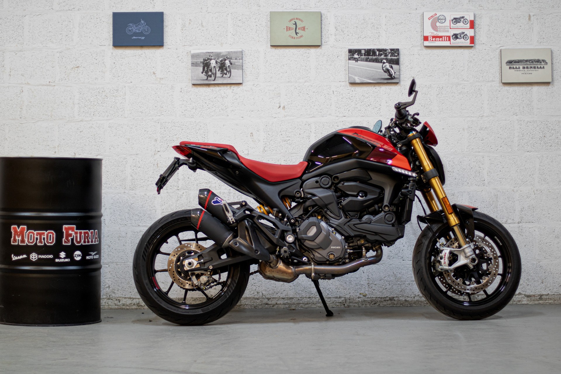DUCATI Monster SP 937