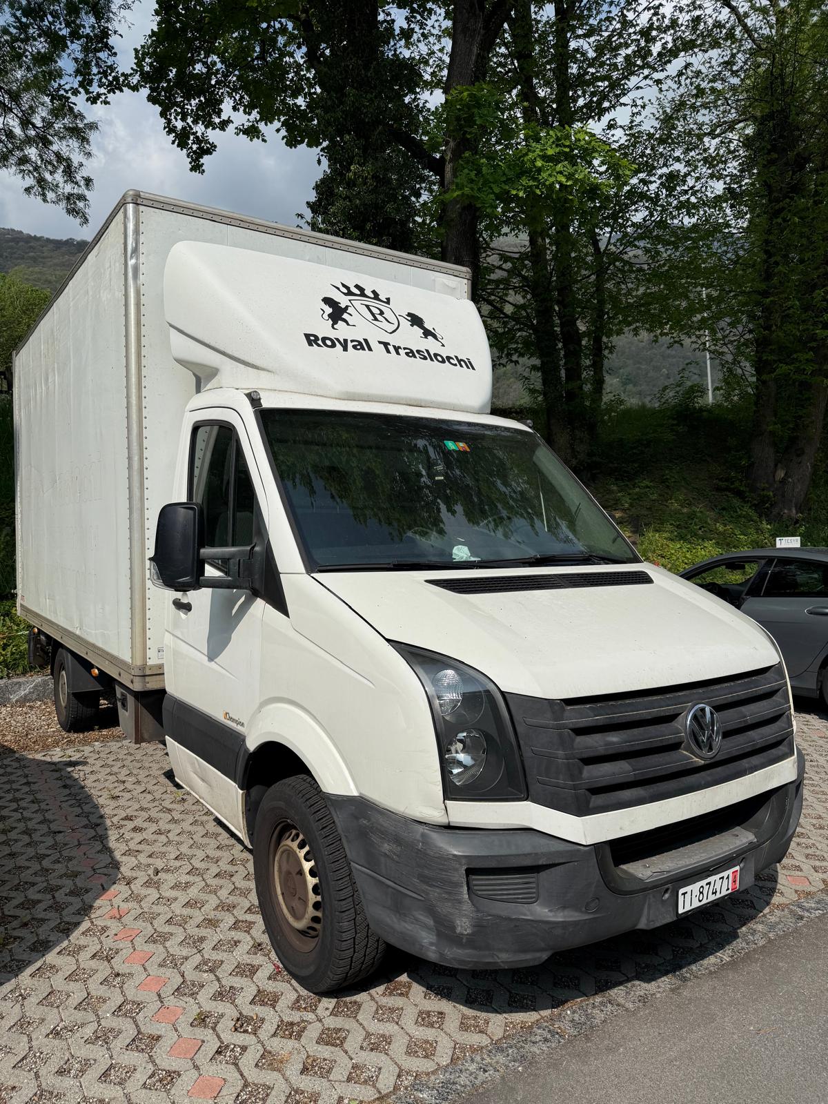VW Crafter35 2.0 163 PS