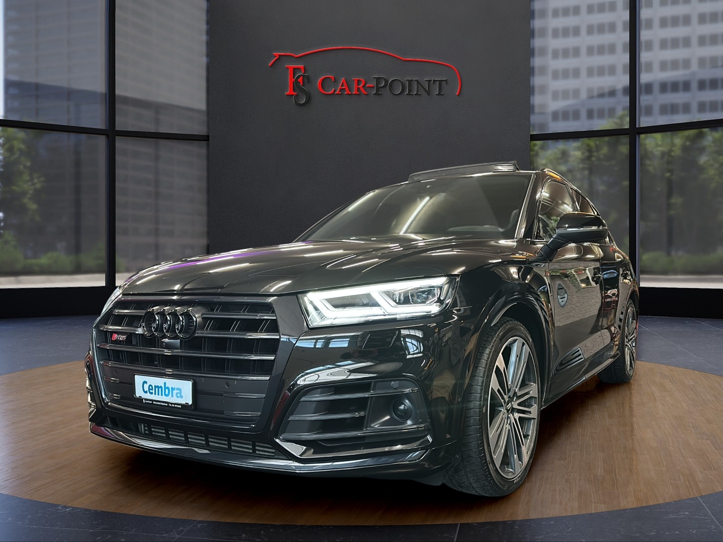 AUDI SQ5 TDI quattro tiptronic-image-0