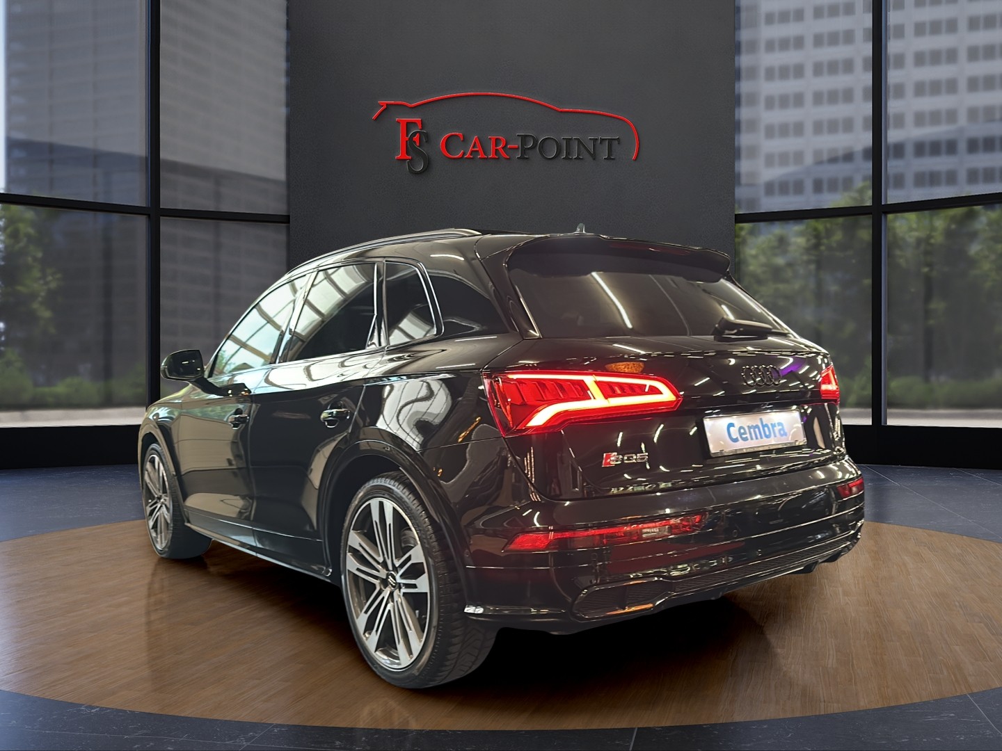 AUDI SQ5 TDI quattro tiptronic-image-2