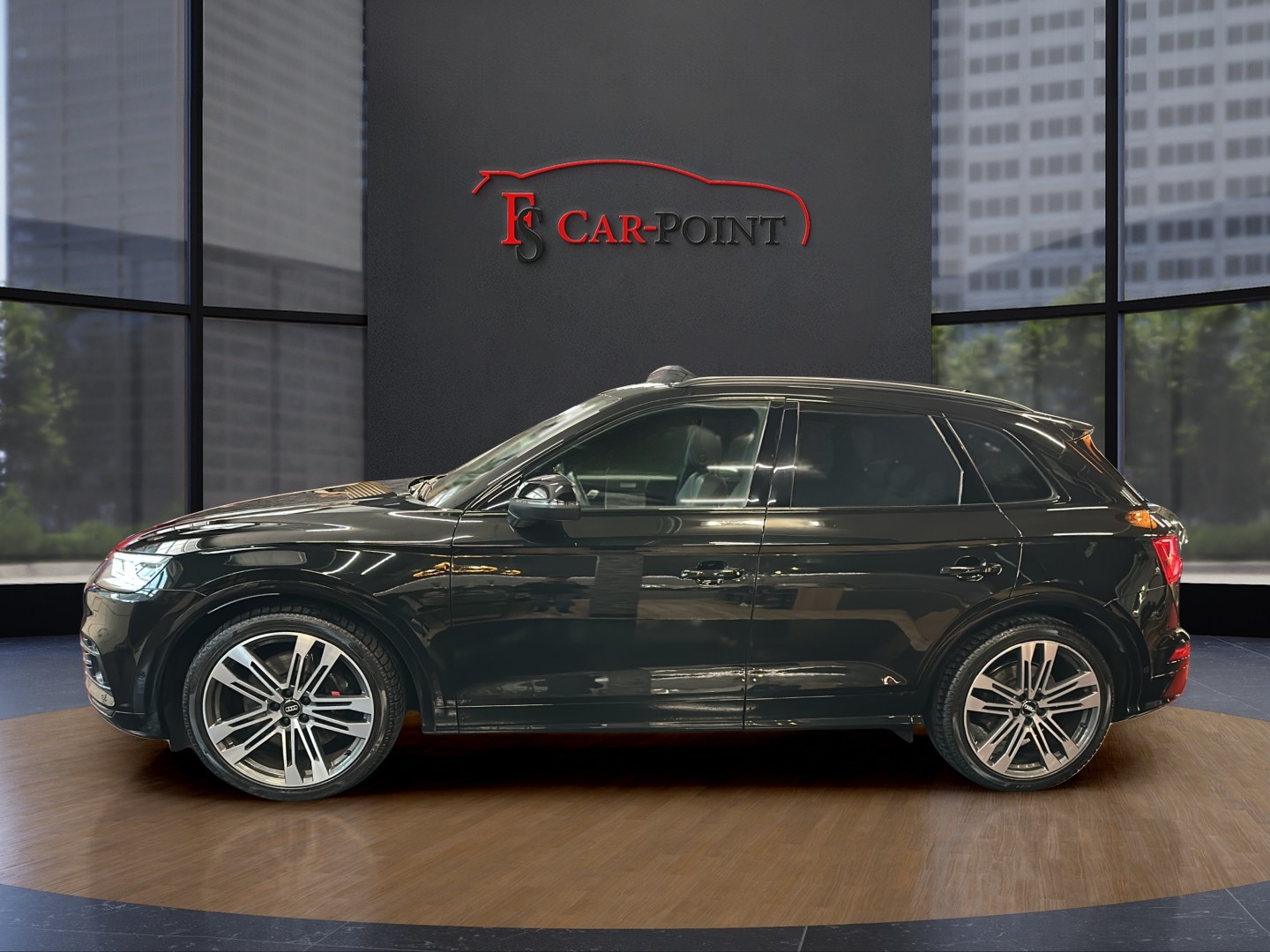 AUDI SQ5 TDI quattro tiptronic-image-1