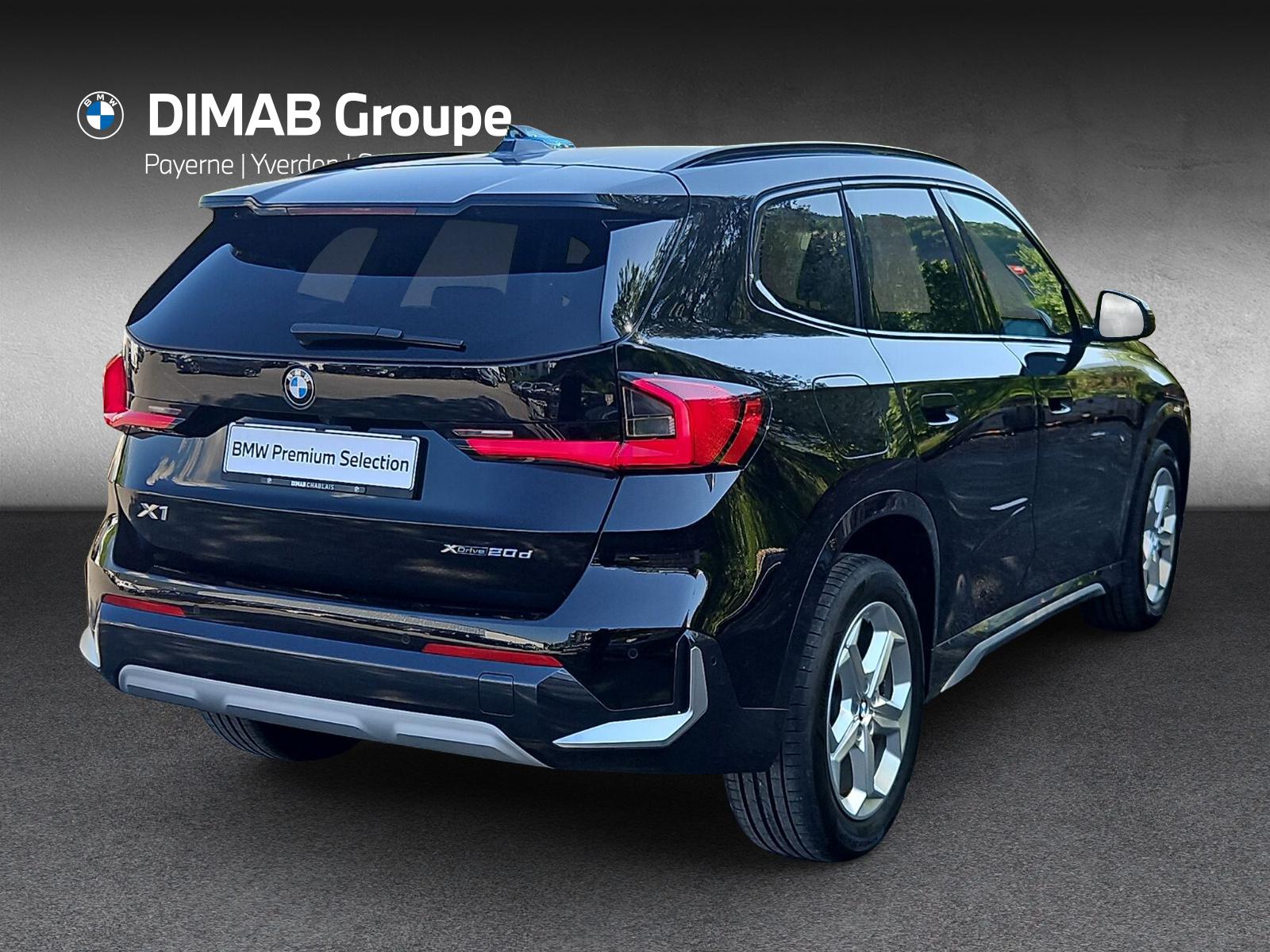 BMW X1 20d xDrive X-line (CH)-image-4