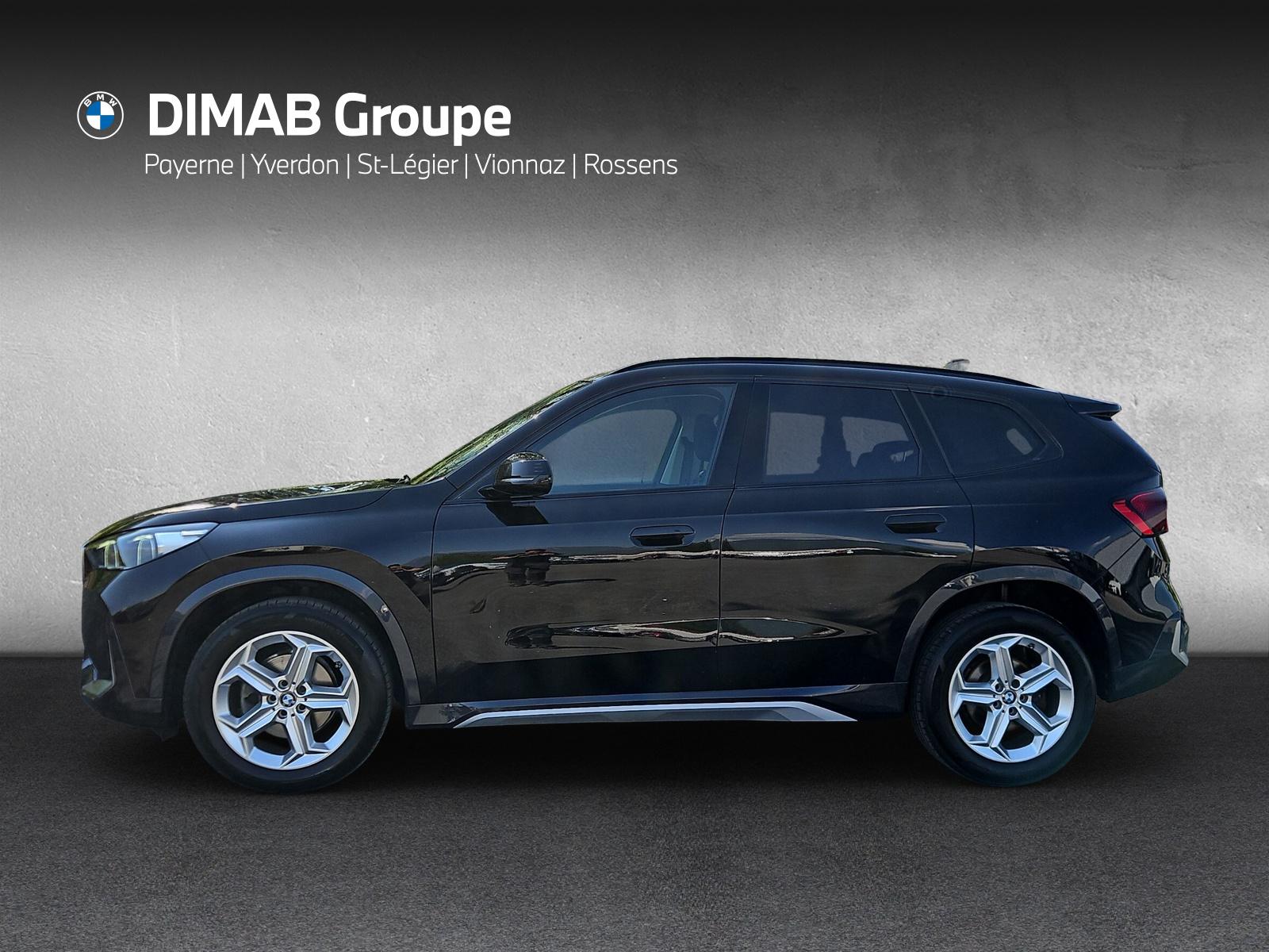 BMW X1 20d xDrive X-line (CH)-image-1