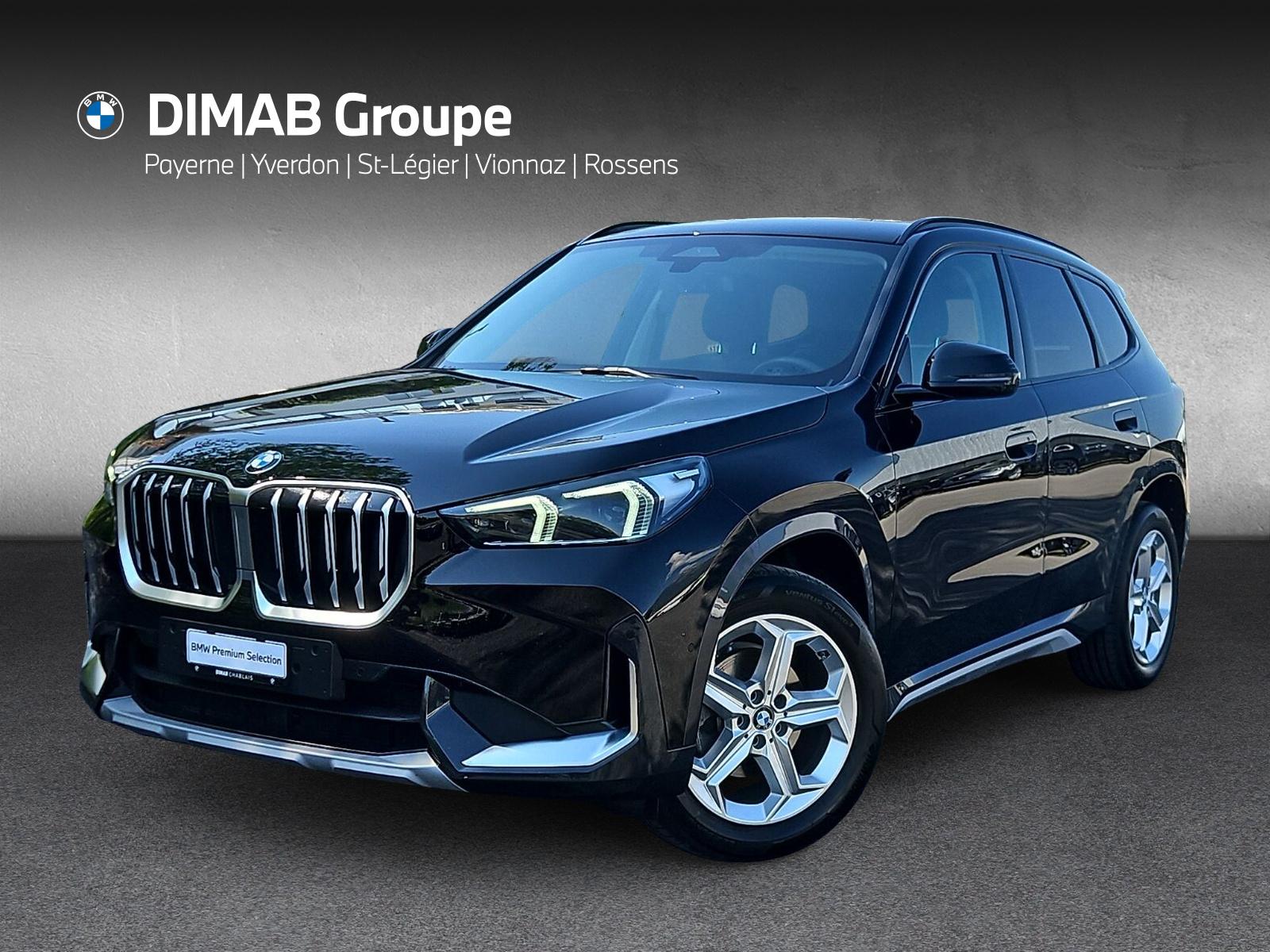 BMW X1 20d xDrive X-line (CH)-image-0