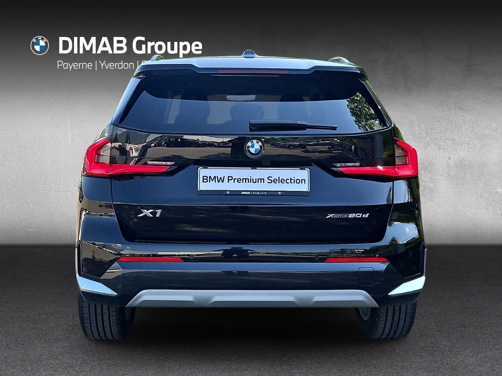 BMW X1 20d xDrive X-line (CH)-image-3