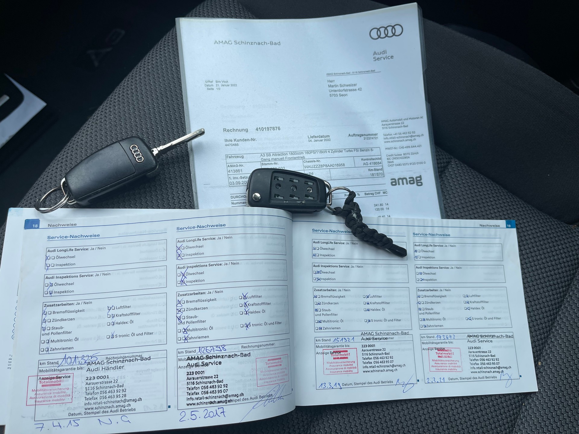 AUDI A3 Sportback 1.8 TFSI Ambition-image-11