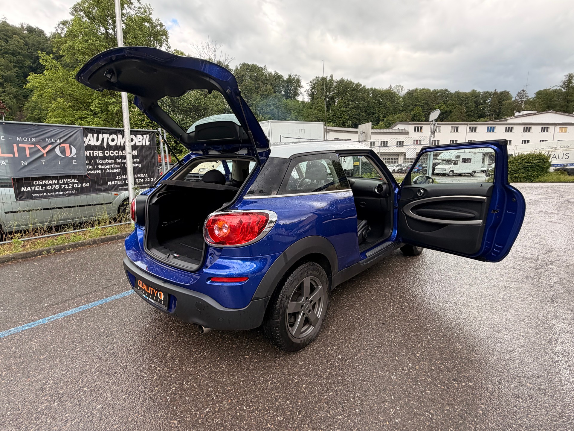 MINI Paceman Cooper ALL4 Steptronic-image-19