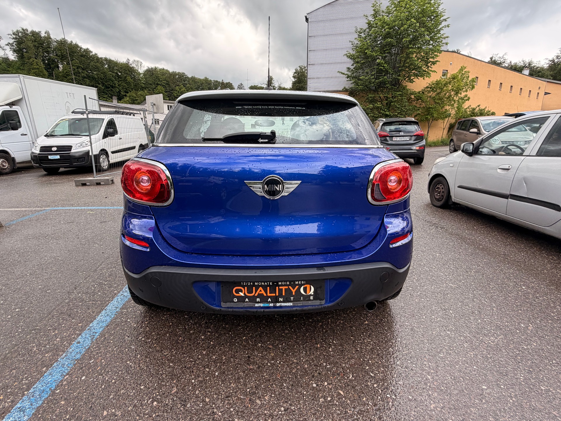 MINI Paceman Cooper ALL4 Steptronic-image-5