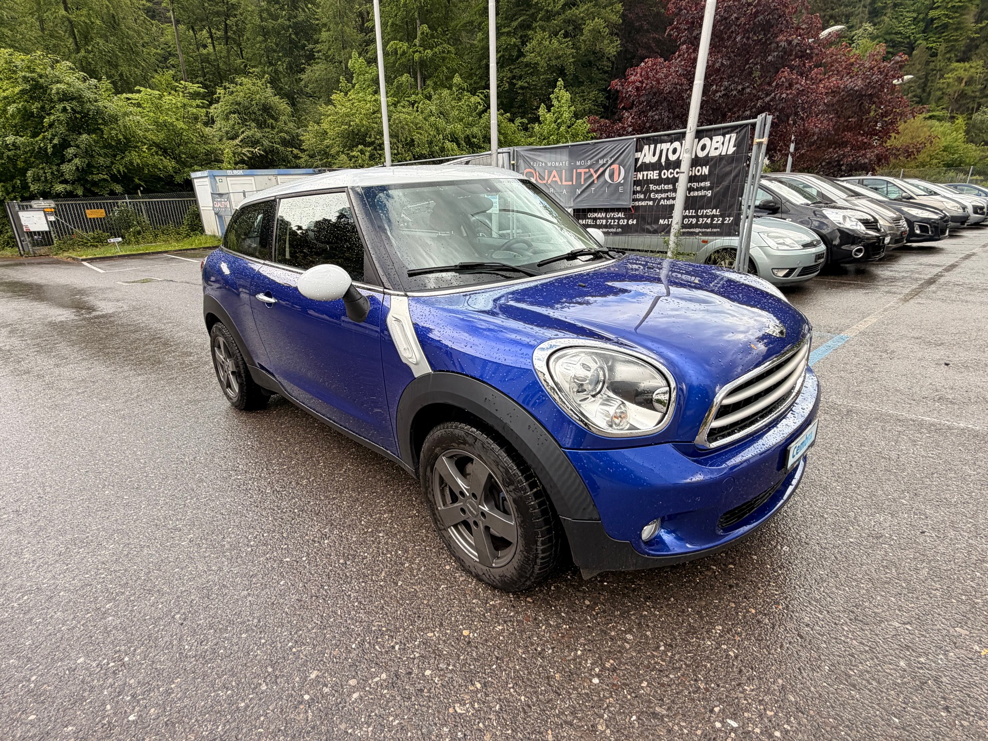 MINI Paceman Cooper ALL4 Steptronic