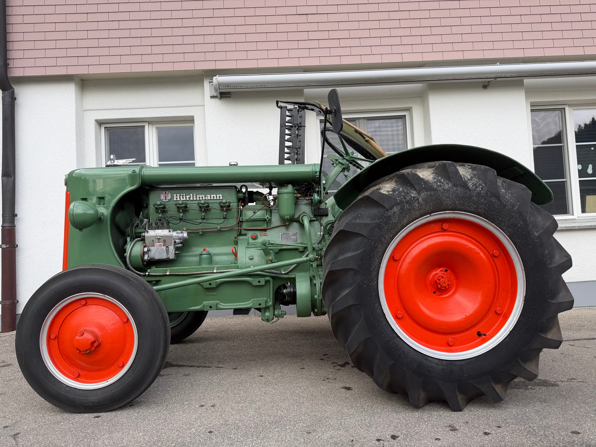 UNIMOG Huerlimann D 80-image-1