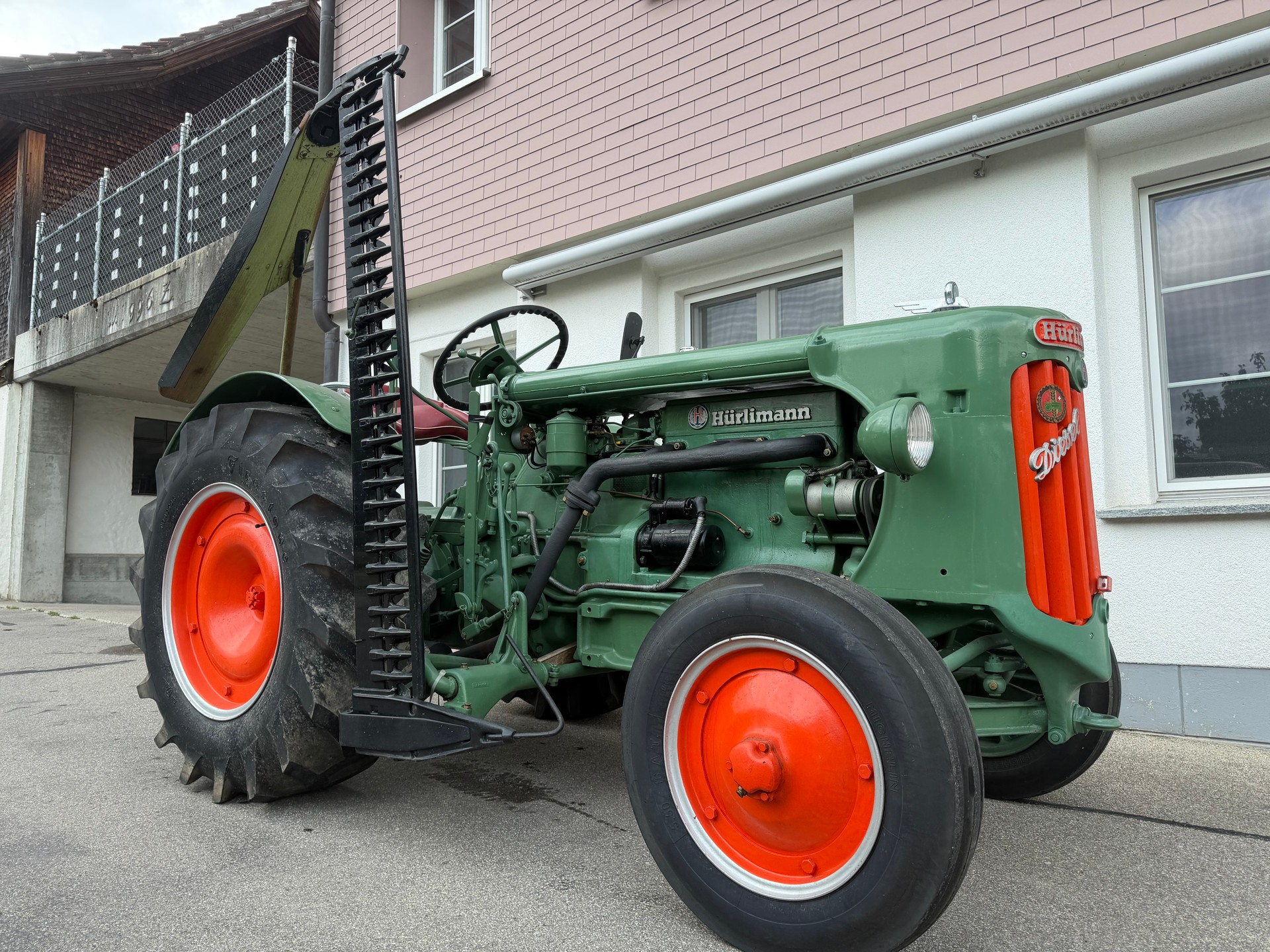 UNIMOG Huerlimann D 80