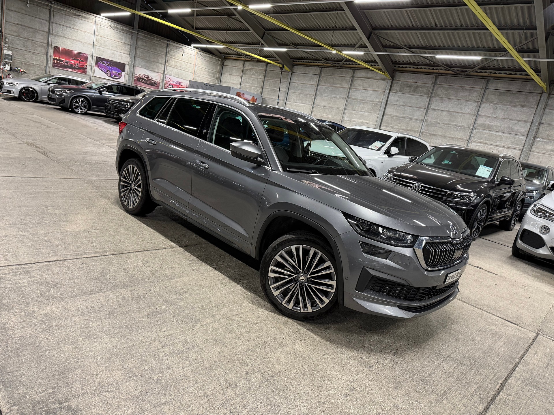 SKODA Kodiaq 2.0 TDI CR L&K 4x4 DSG