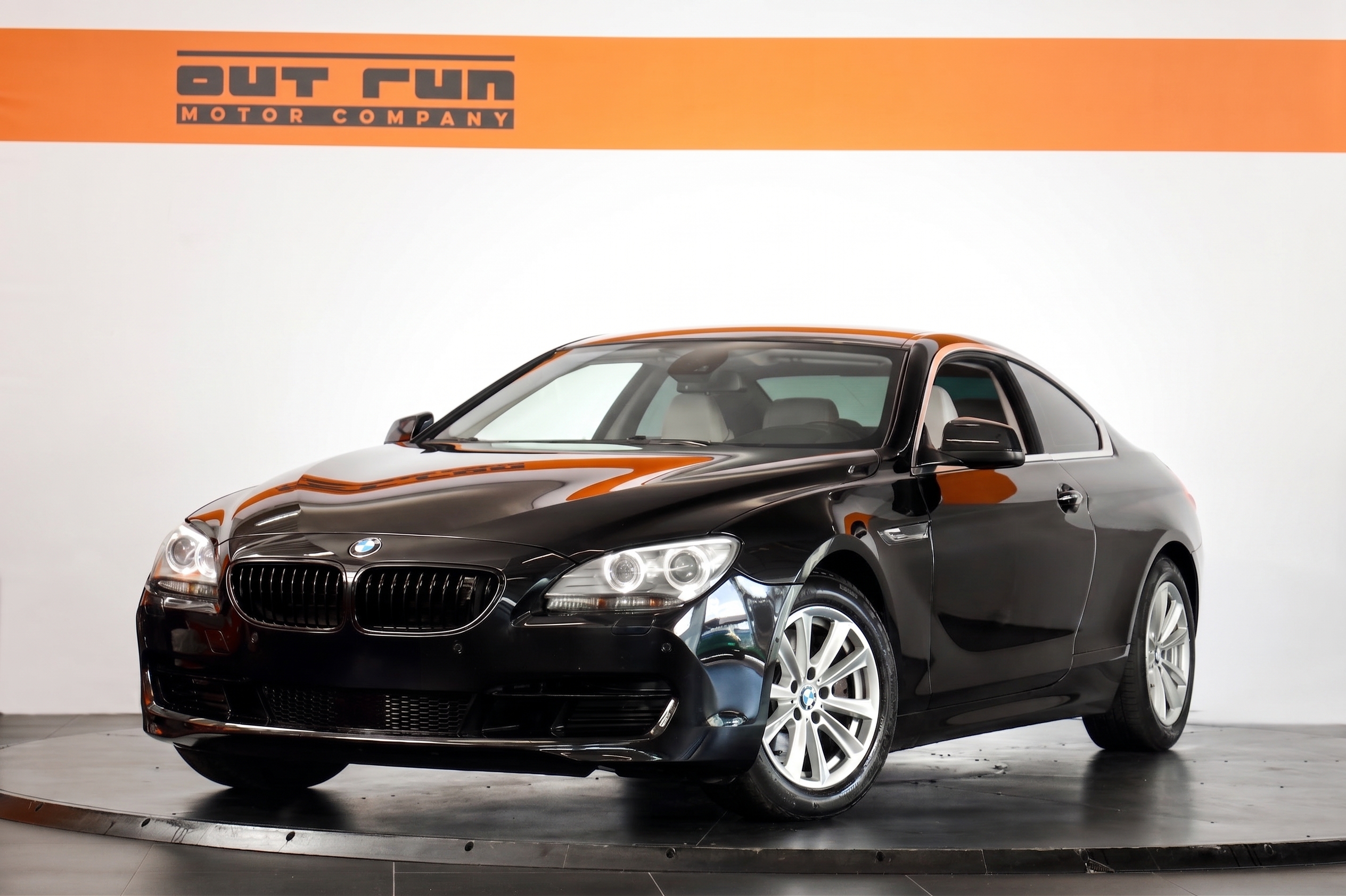 BMW 640d Coupé
