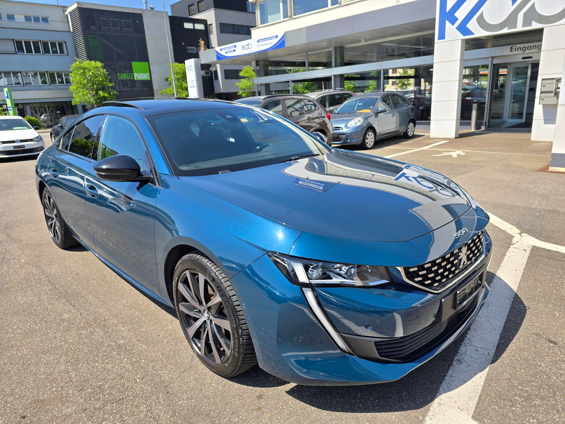 PEUGEOT 508 1.6 PureTech GT Line EAT8-image-1