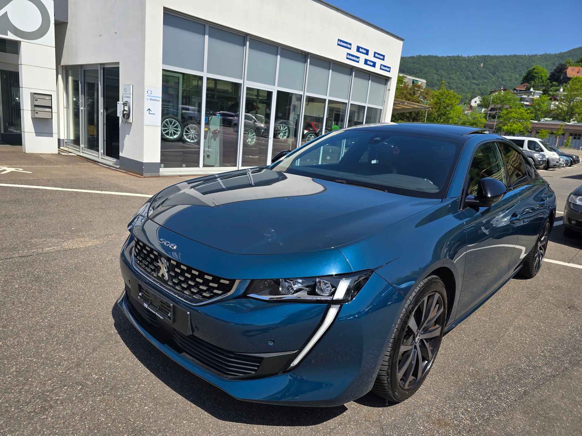 PEUGEOT 508 1.6 PureTech GT Line EAT8-image-0