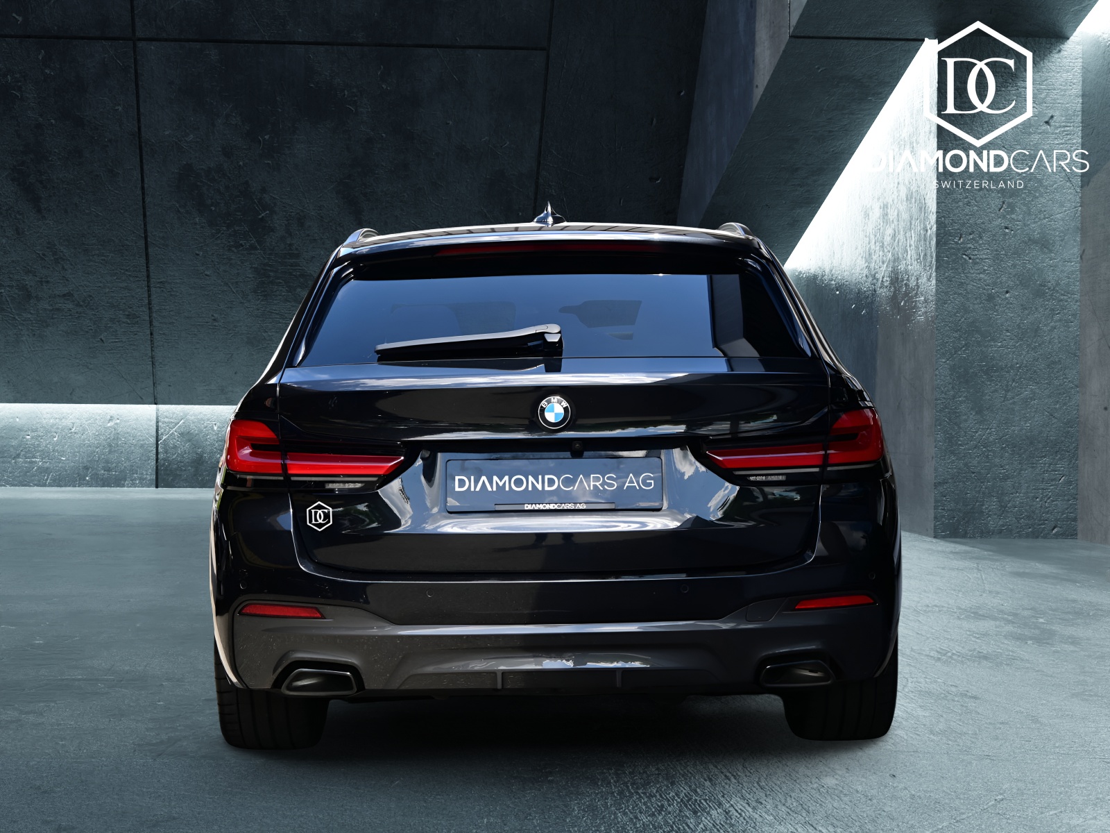 BMW 540d xDrive Touring *M-Sport*H&K*HUD*Laser Light*-image-5