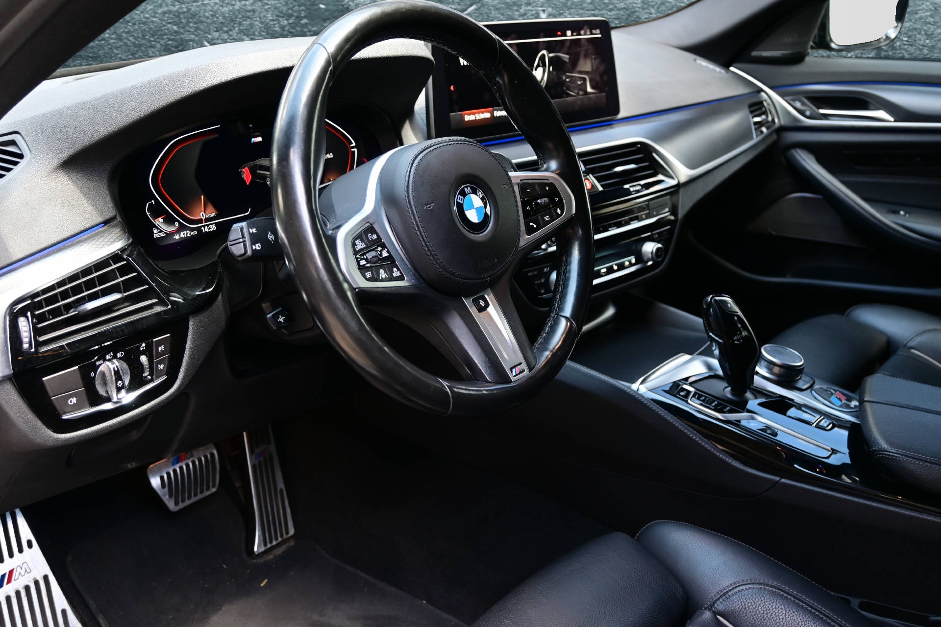 BMW 540d xDrive Touring *M-Sport*H&K*HUD*Laser Light*-image-7