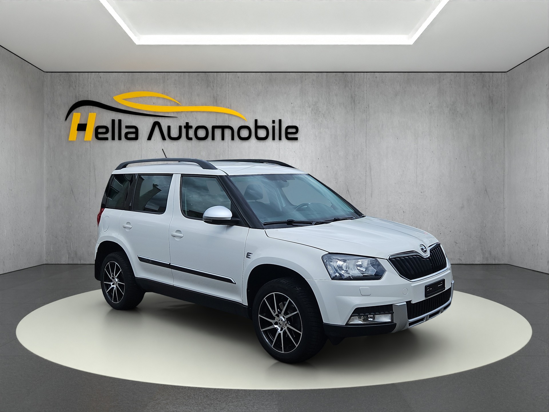SKODA Yeti 1.4 TSI Style Outdoor 4x4-image-0