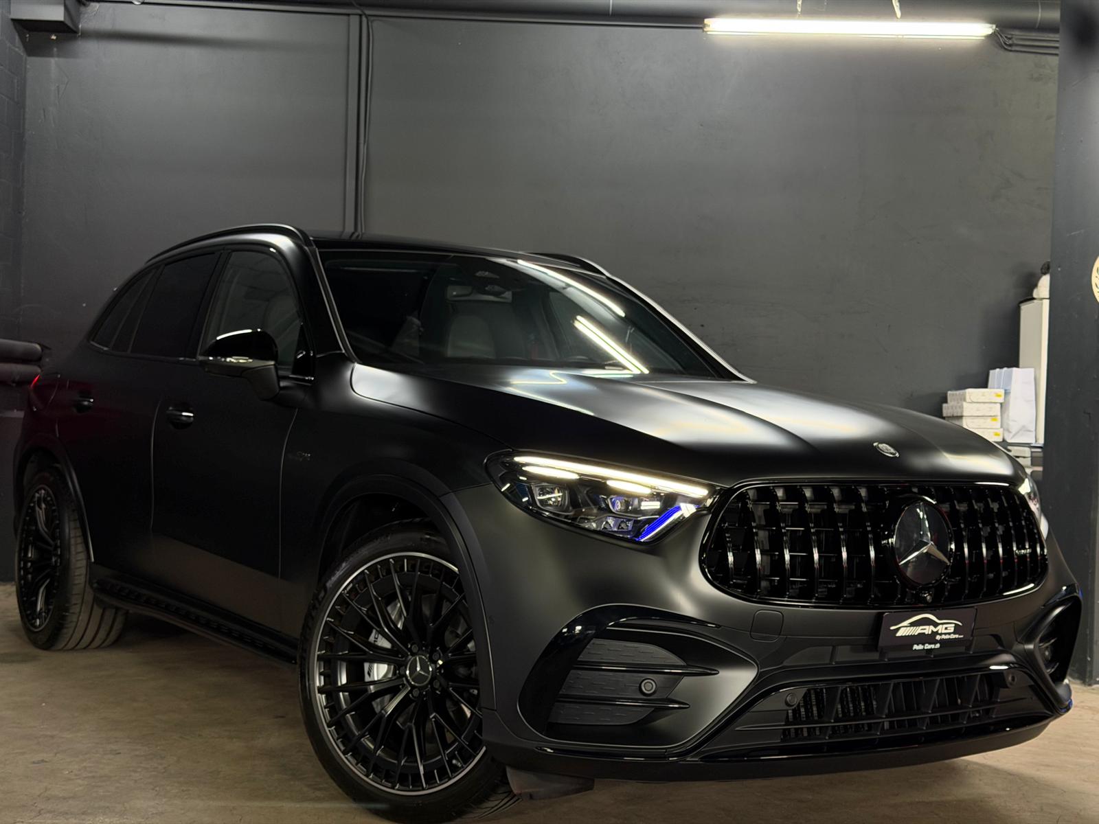 MERCEDES-BENZ GLC 43 AMG Limited Magno Black Matt Performance4Matic 9G-Tronic-showroom-element-1
