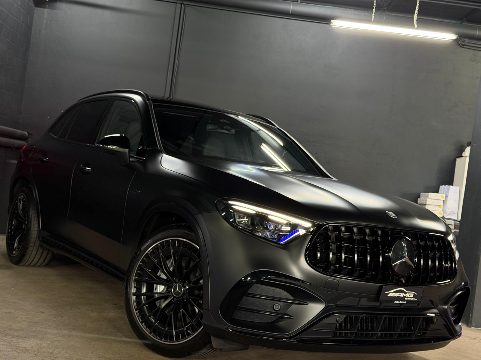 MERCEDES-BENZ GLC 43 AMG Limited Magno Black Matt Performance4Matic 9G-Tronic