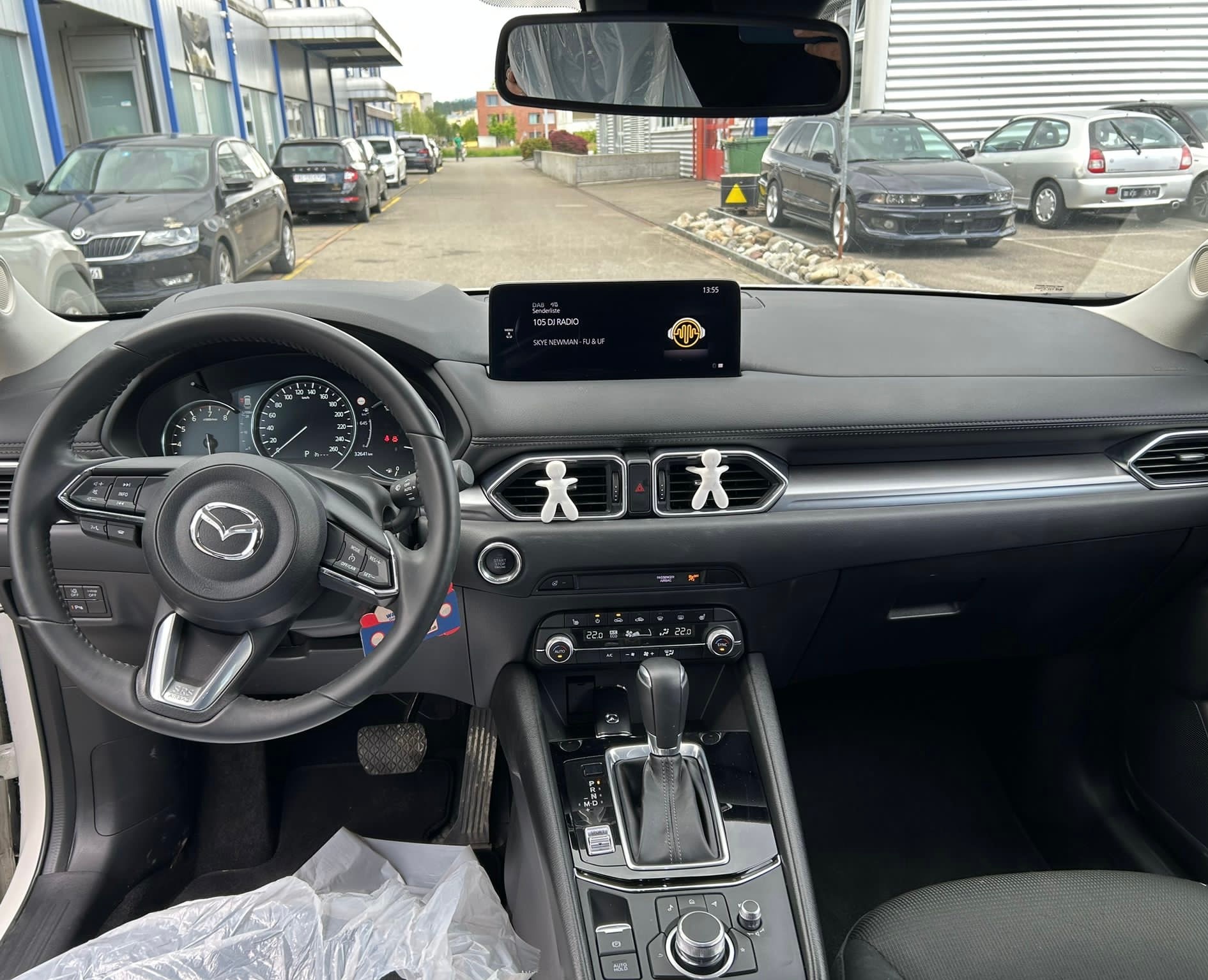 MAZDA CX-5 e-Skyactiv-G 194 Advantage AWD Automat-image-8