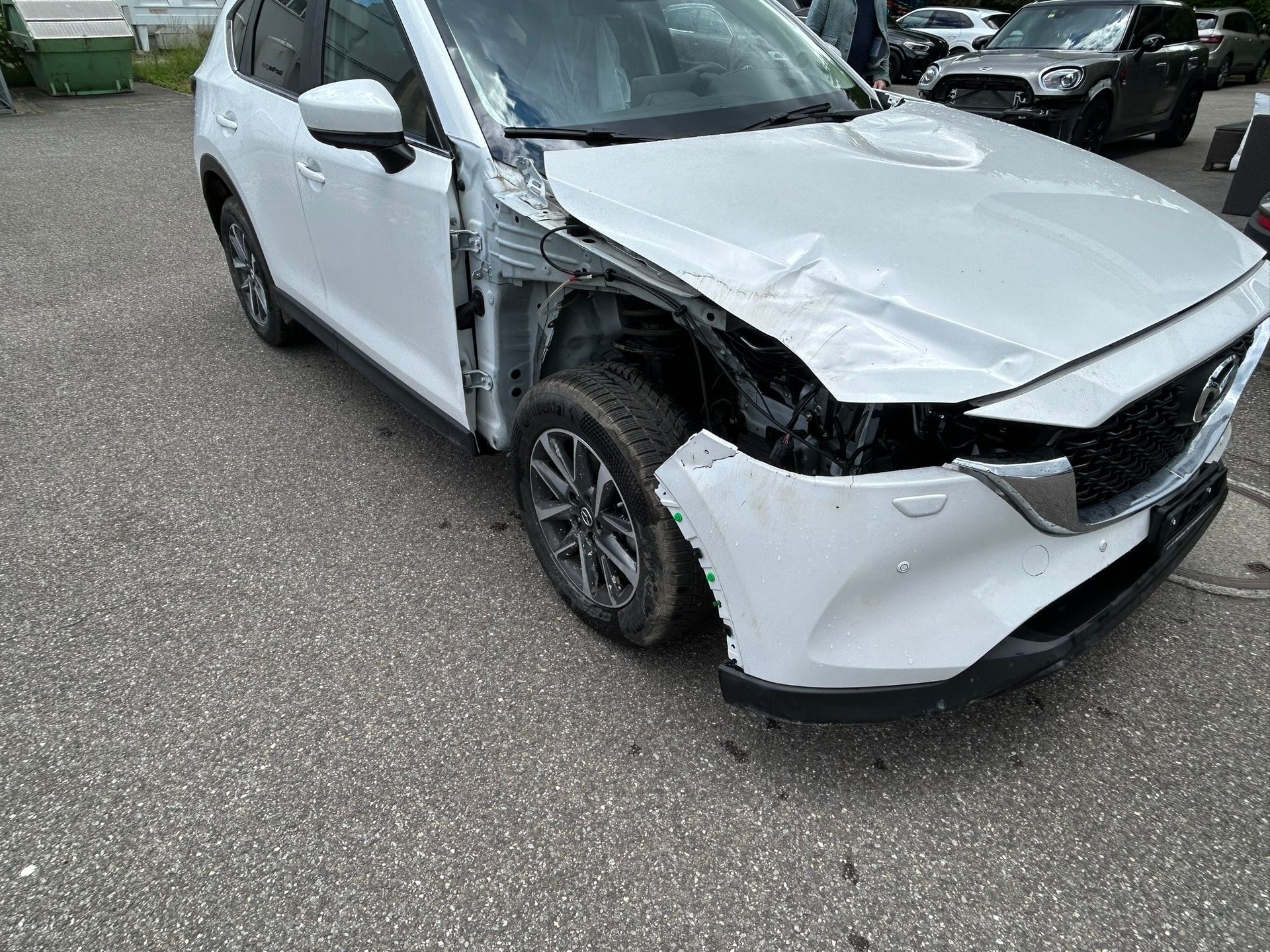 MAZDA CX-5 e-Skyactiv-G 194 Advantage AWD Automat-image-0