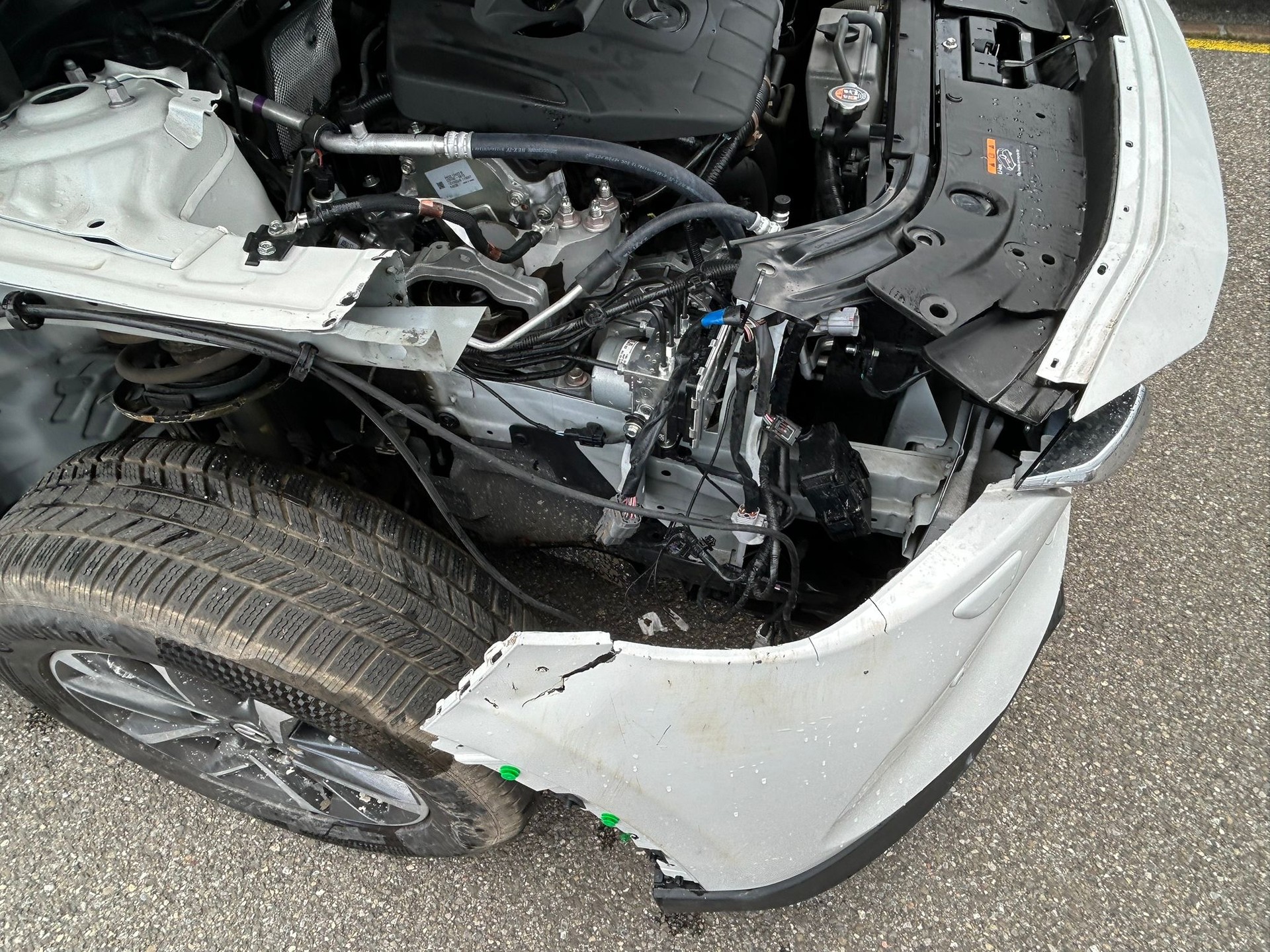 MAZDA CX-5 e-Skyactiv-G 194 Advantage AWD Automat-image-11