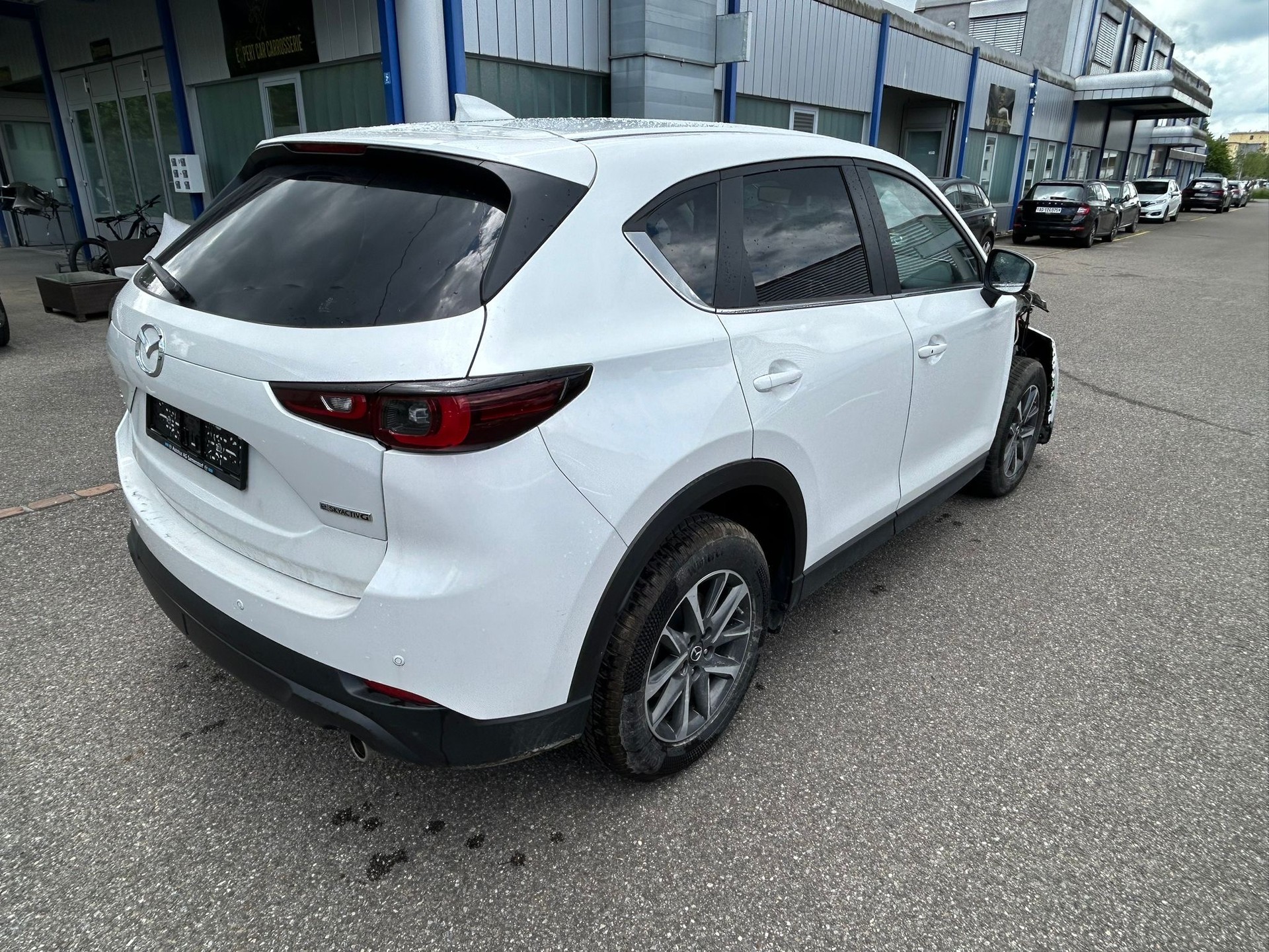 MAZDA CX-5 e-Skyactiv-G 194 Advantage AWD Automat-image-3