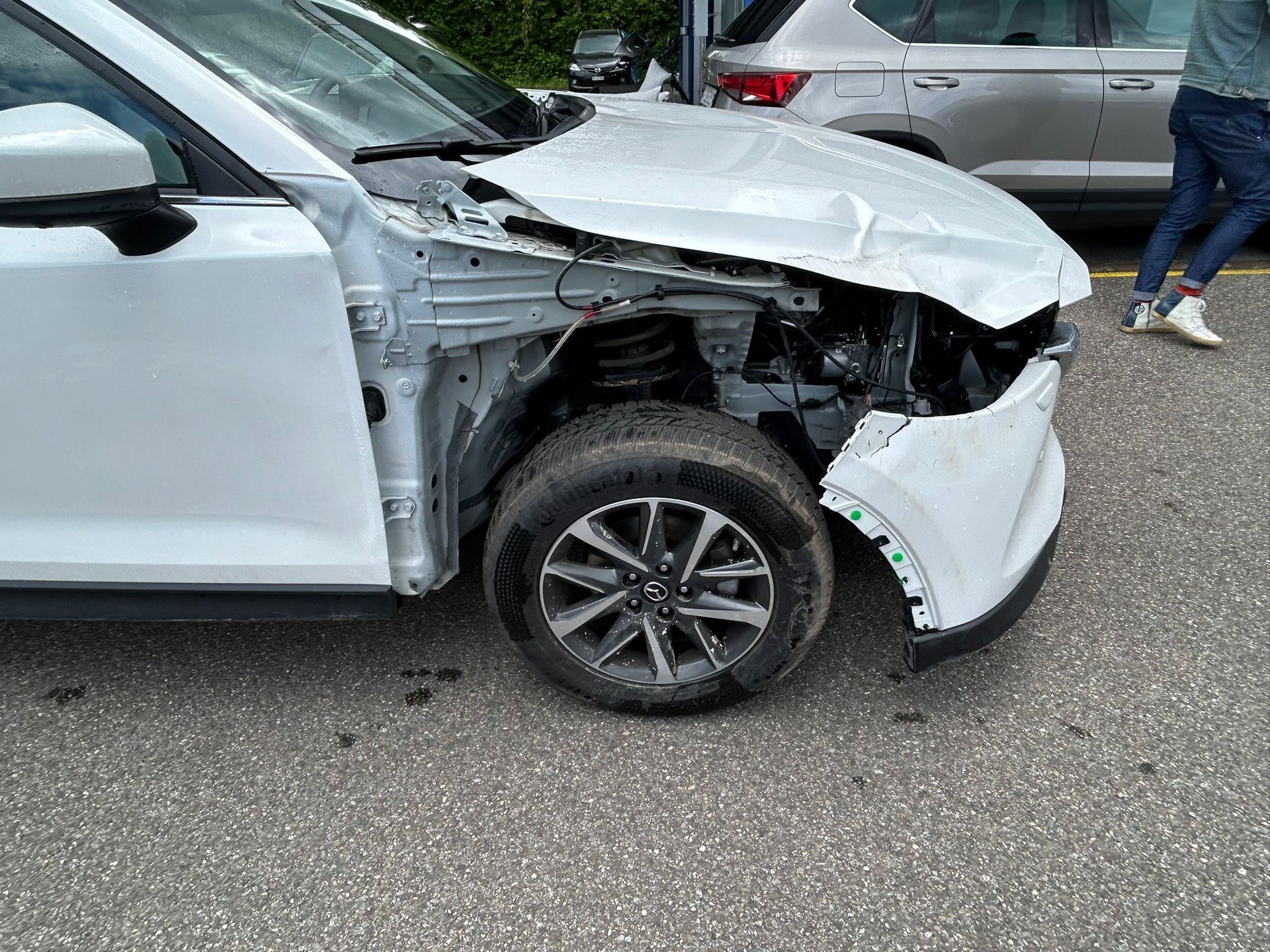 MAZDA CX-5 e-Skyactiv-G 194 Advantage AWD Automat-image-5