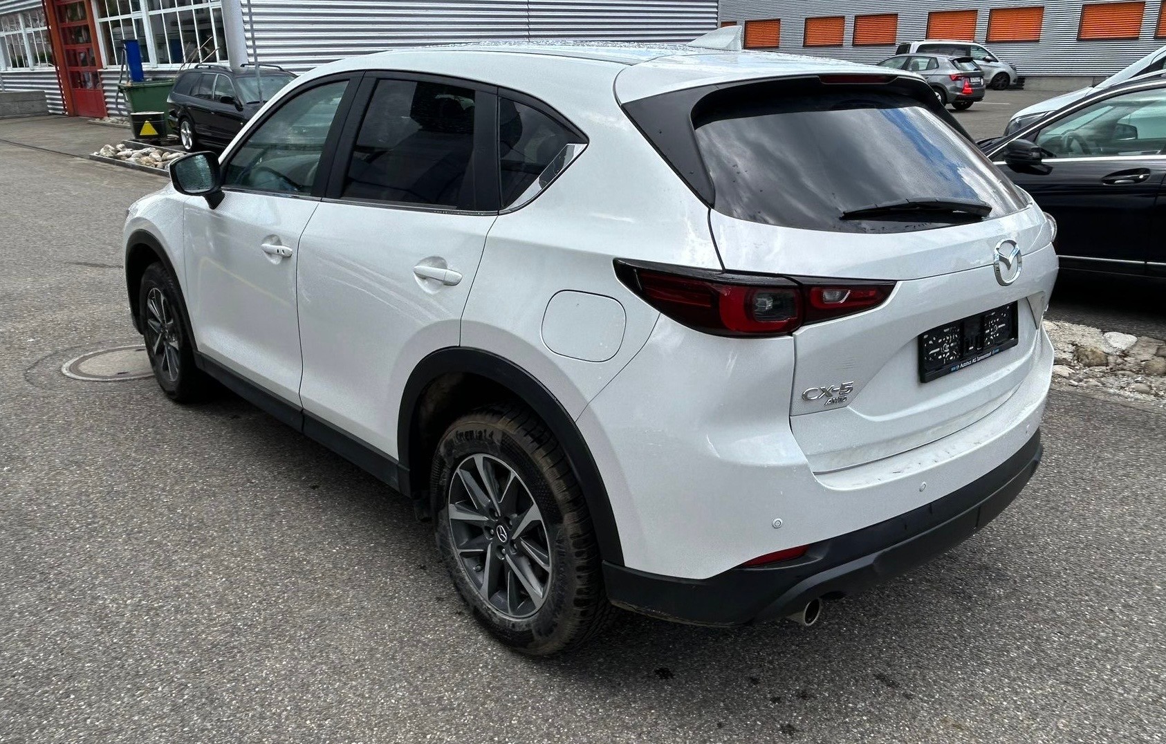 MAZDA CX-5 e-Skyactiv-G 194 Advantage AWD Automat-image-2
