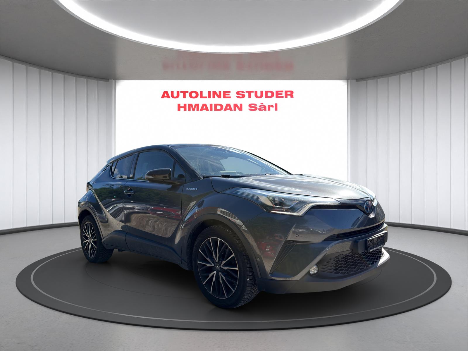 TOYOTA C-HR 1.8 HSD Trend CVT-image-0