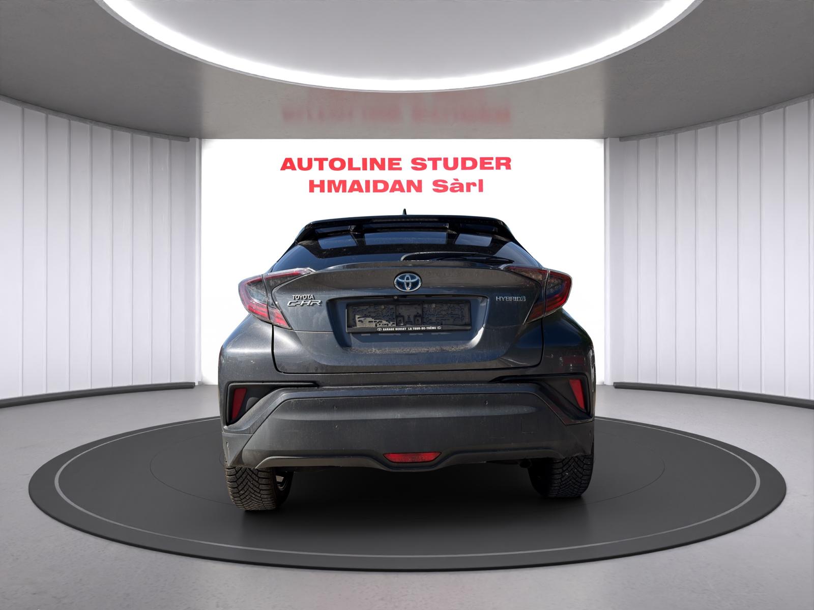 TOYOTA C-HR 1.8 HSD Trend CVT-image-5
