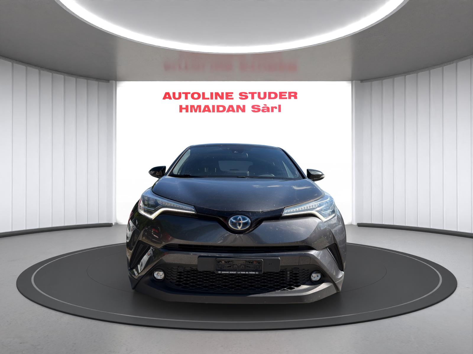 TOYOTA C-HR 1.8 HSD Trend CVT-image-4