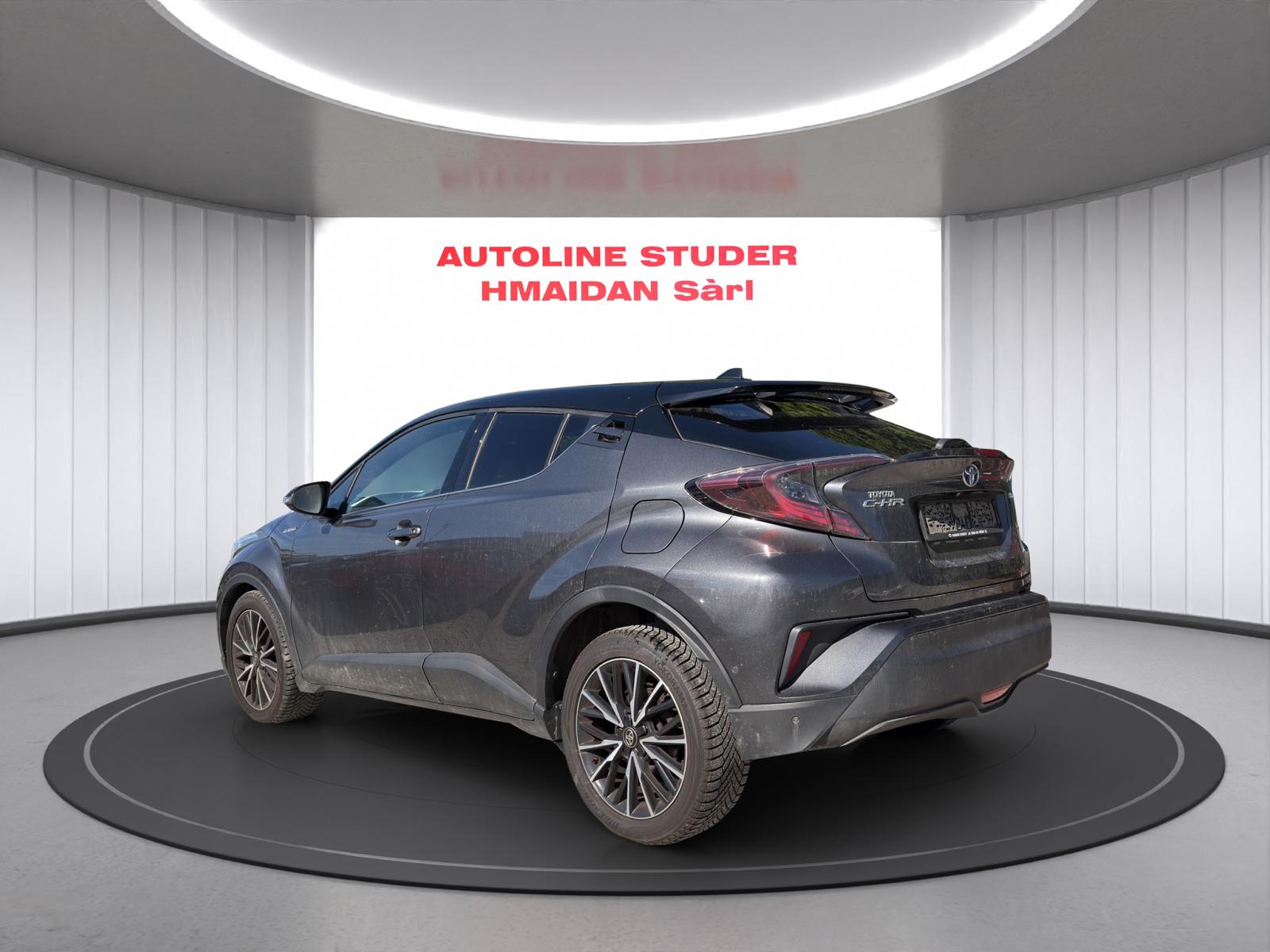 TOYOTA C-HR 1.8 HSD Trend CVT-image-3